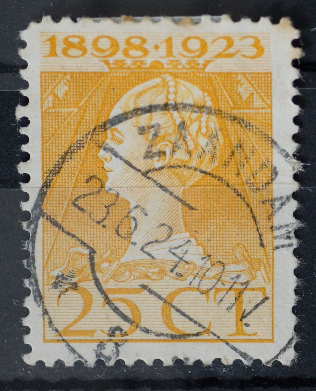Zaandam 3 op NVPH 126 - schaars