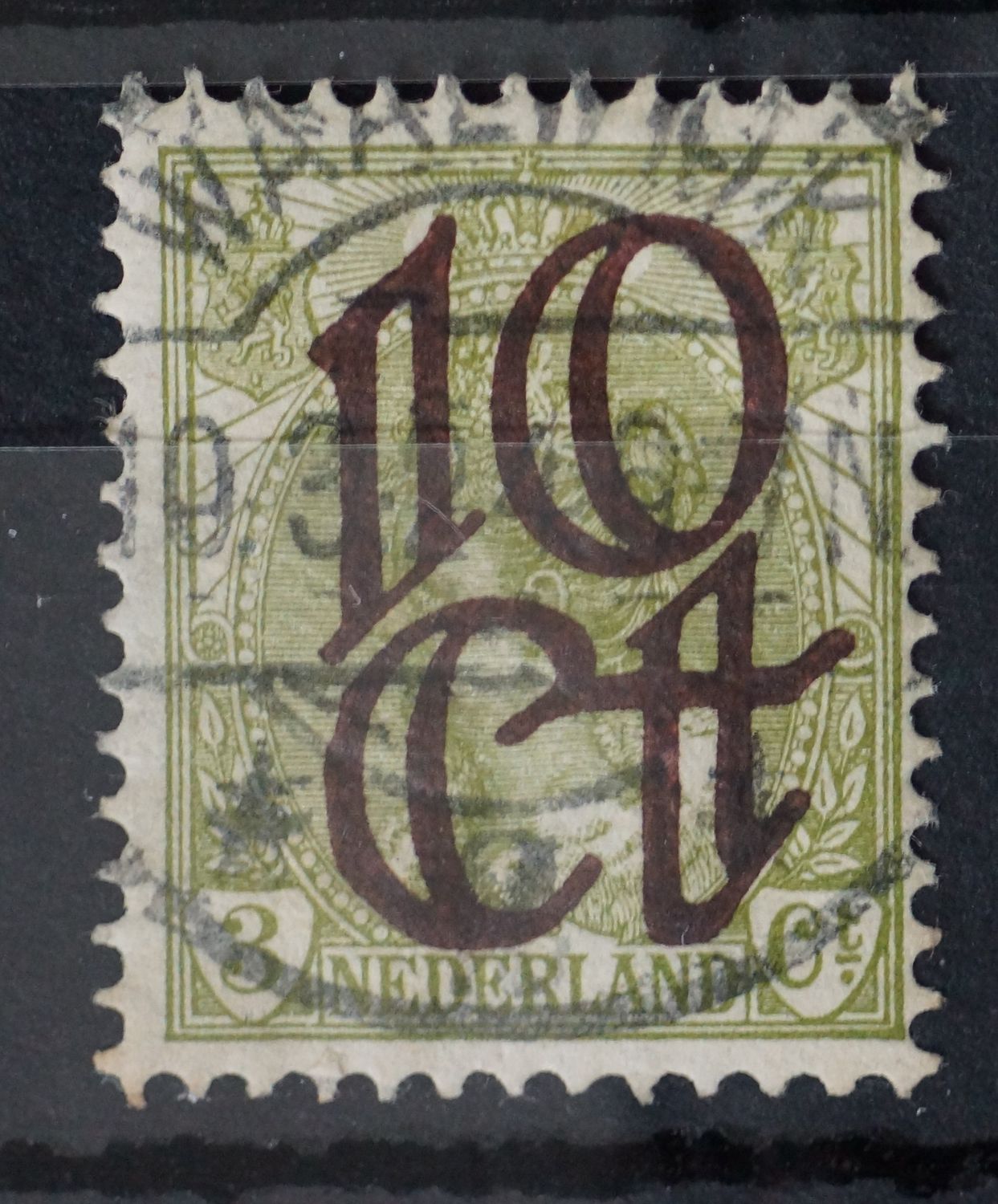 Waalwijk 2 op NVPH 116
