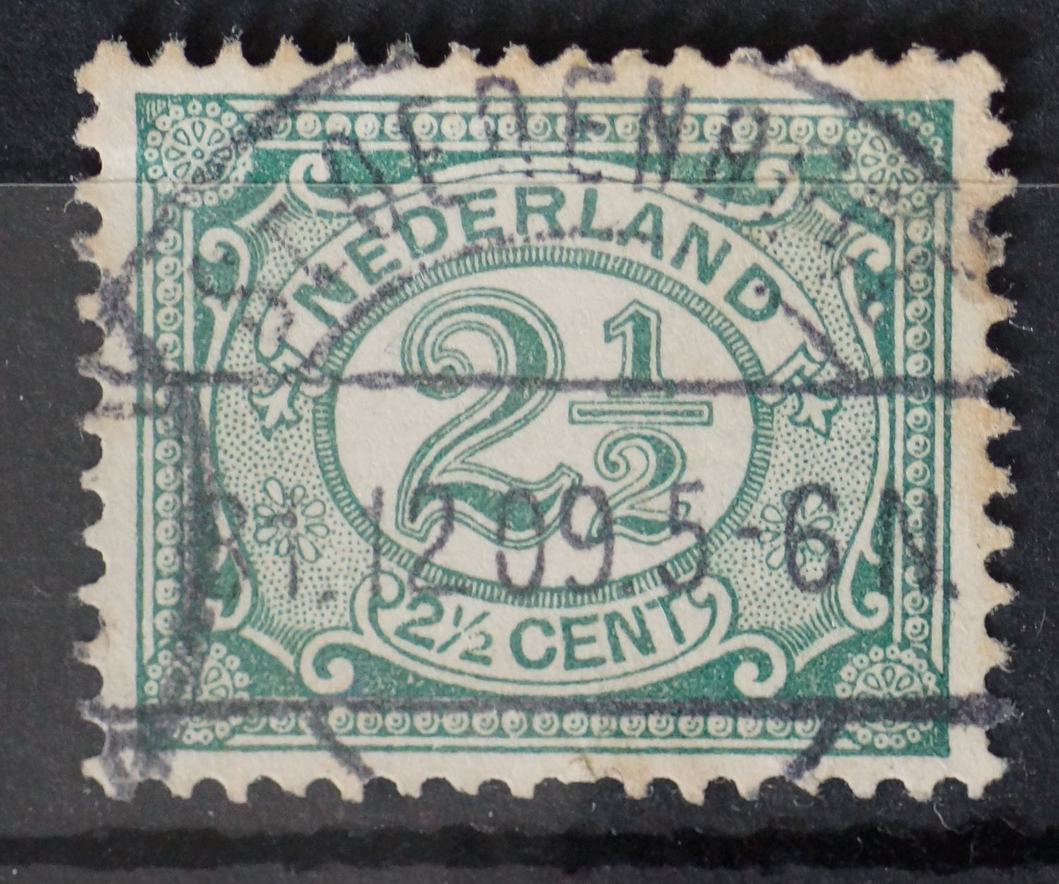 St. Oedenrode op NVPH 55