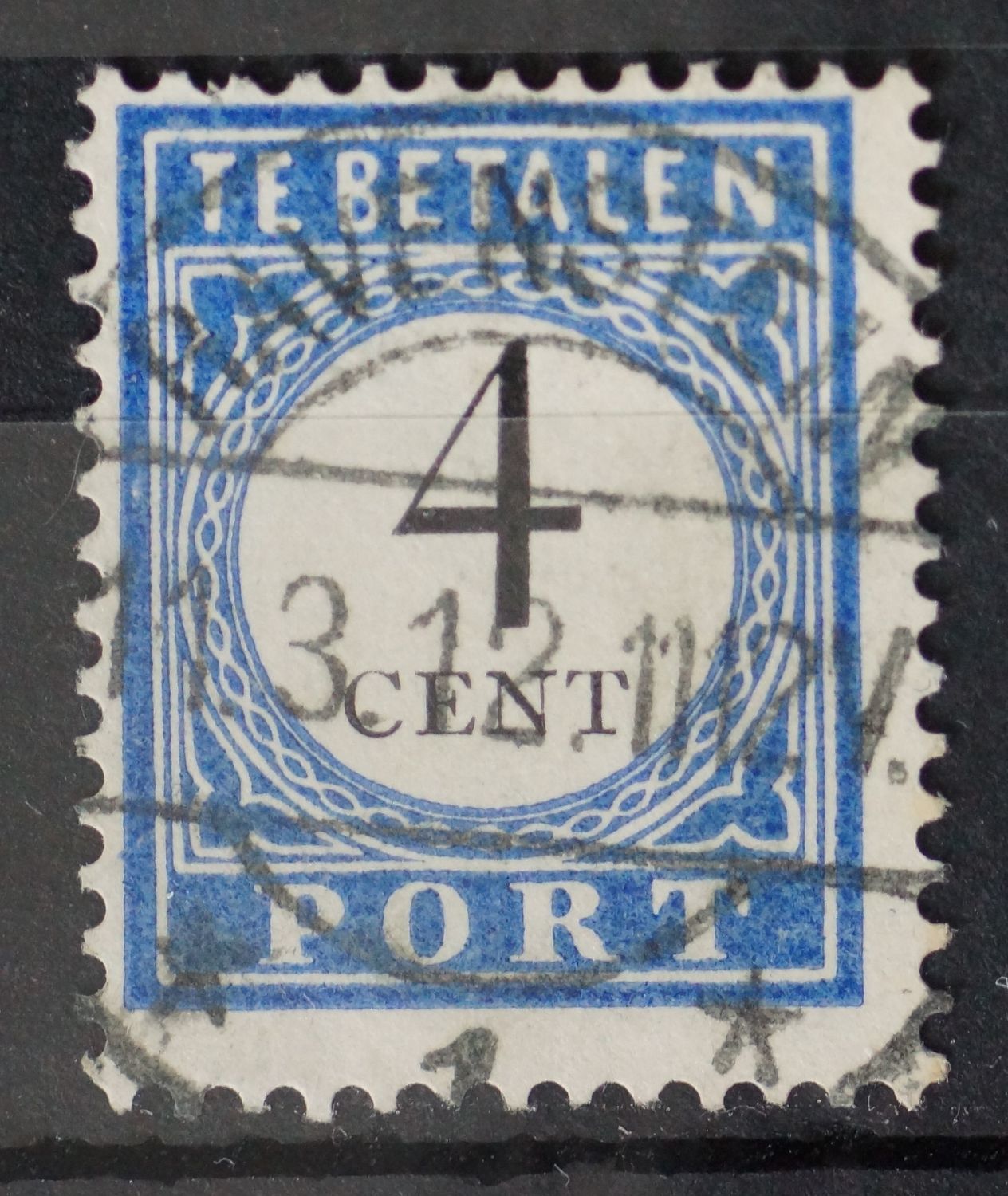 Ravenstein 1 op NVPH P18 - vrij schaars