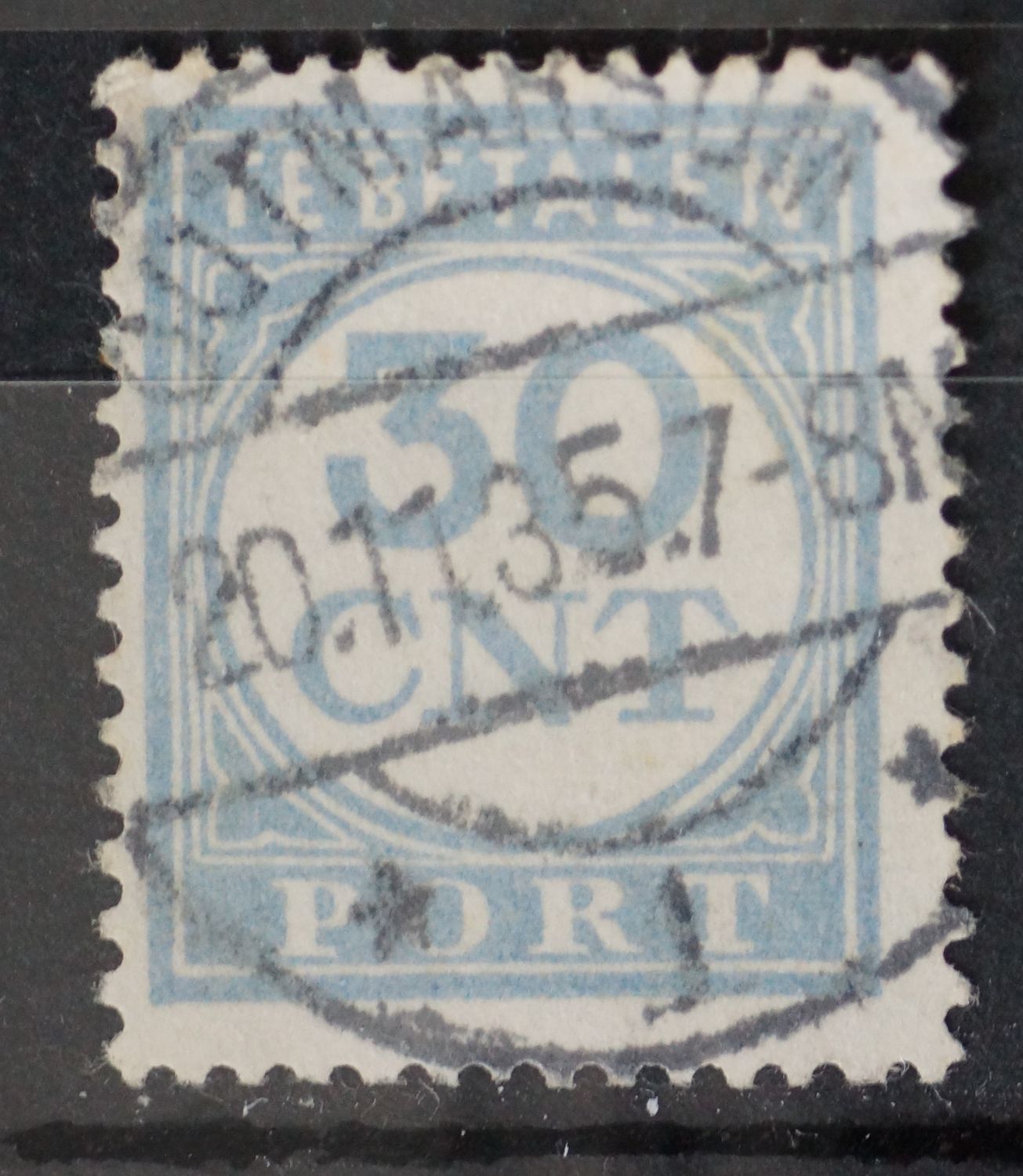 Ootmarsum 1 op NVPH P78