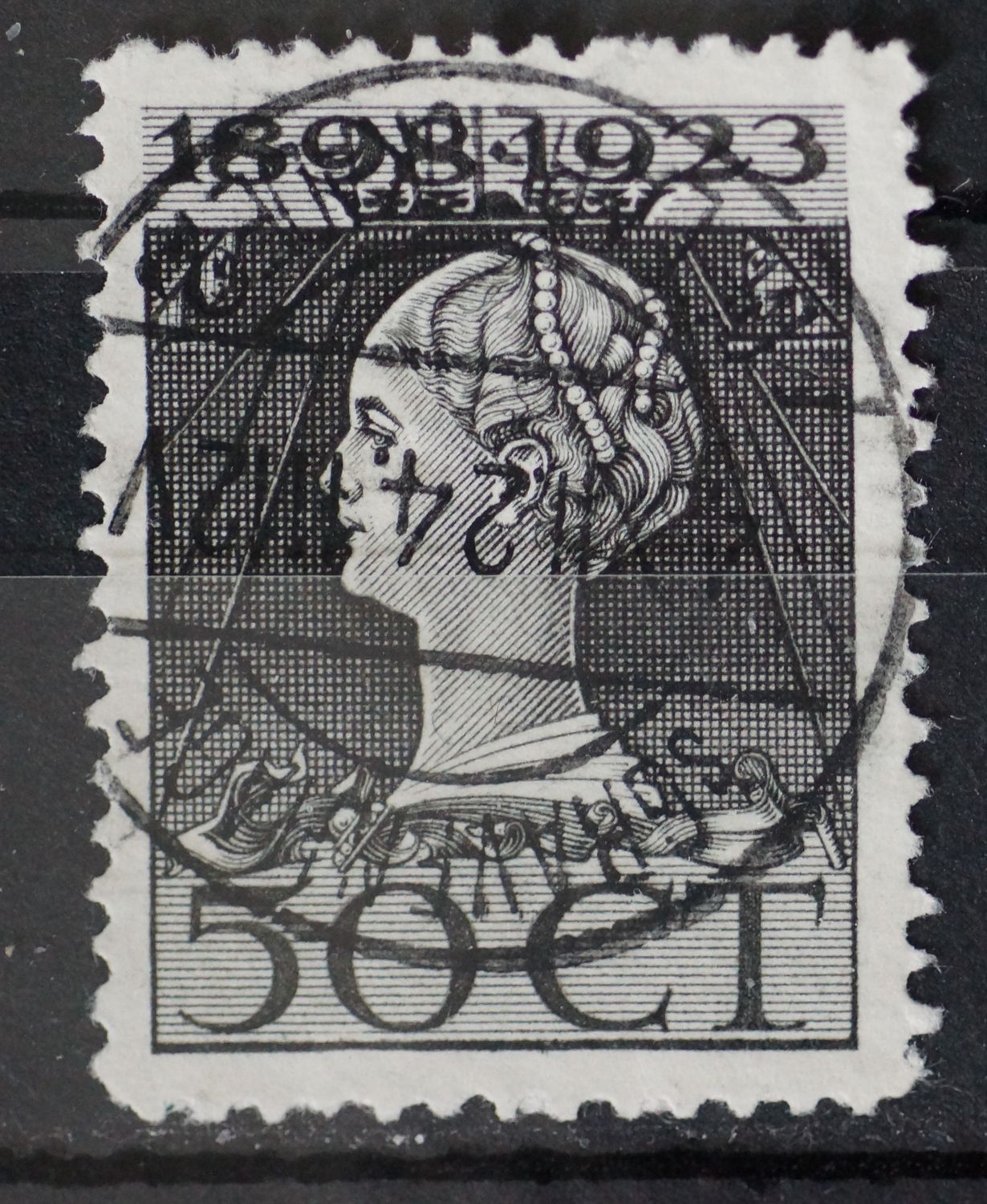 sGravenhage De la Reijkade 2 op NVPH 128 - vrij schaars