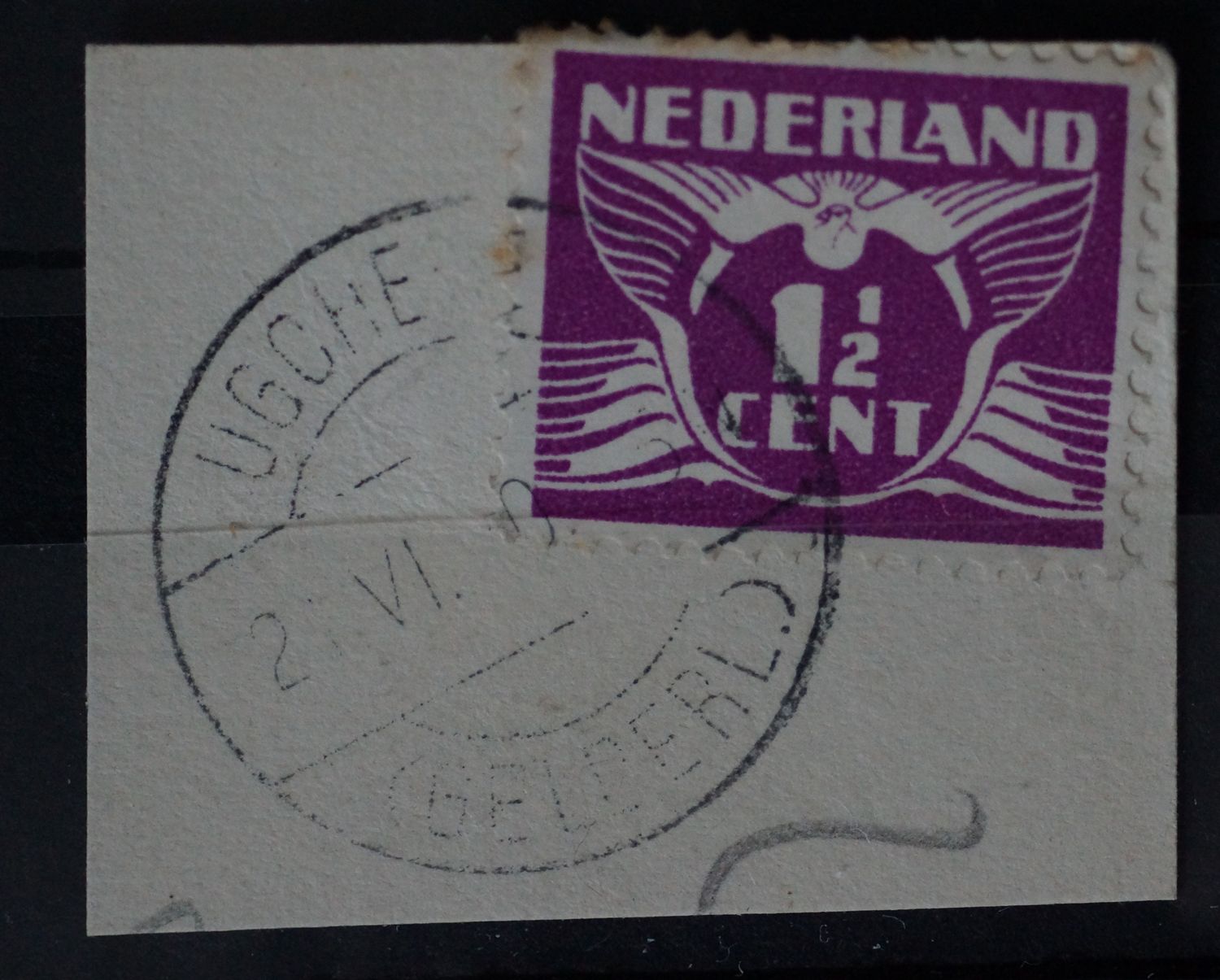 Ugchelen (Gelderl.) op NVPH 171