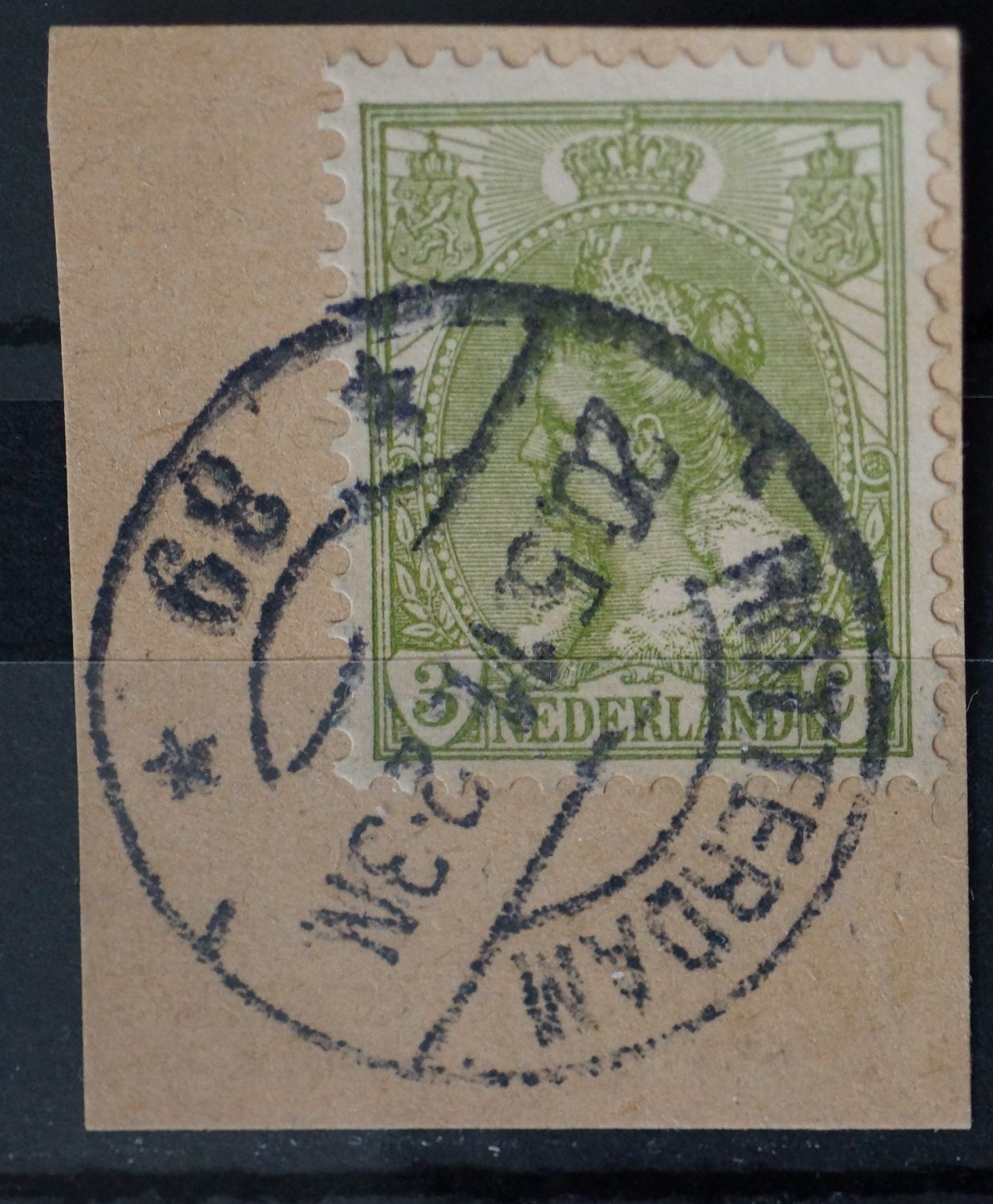 Rotterdam 39 op NVPH 57 - plaatfout Rotterdam 39 op NVPH 57 - plaatfout