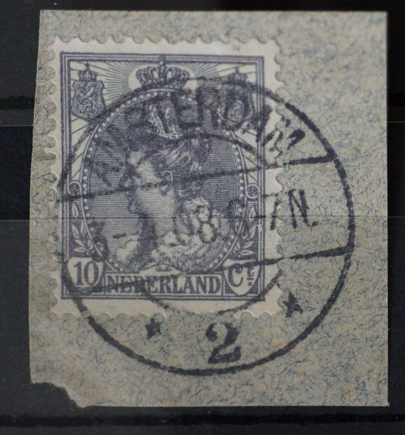 Amsterdam 2 op NVPH 62