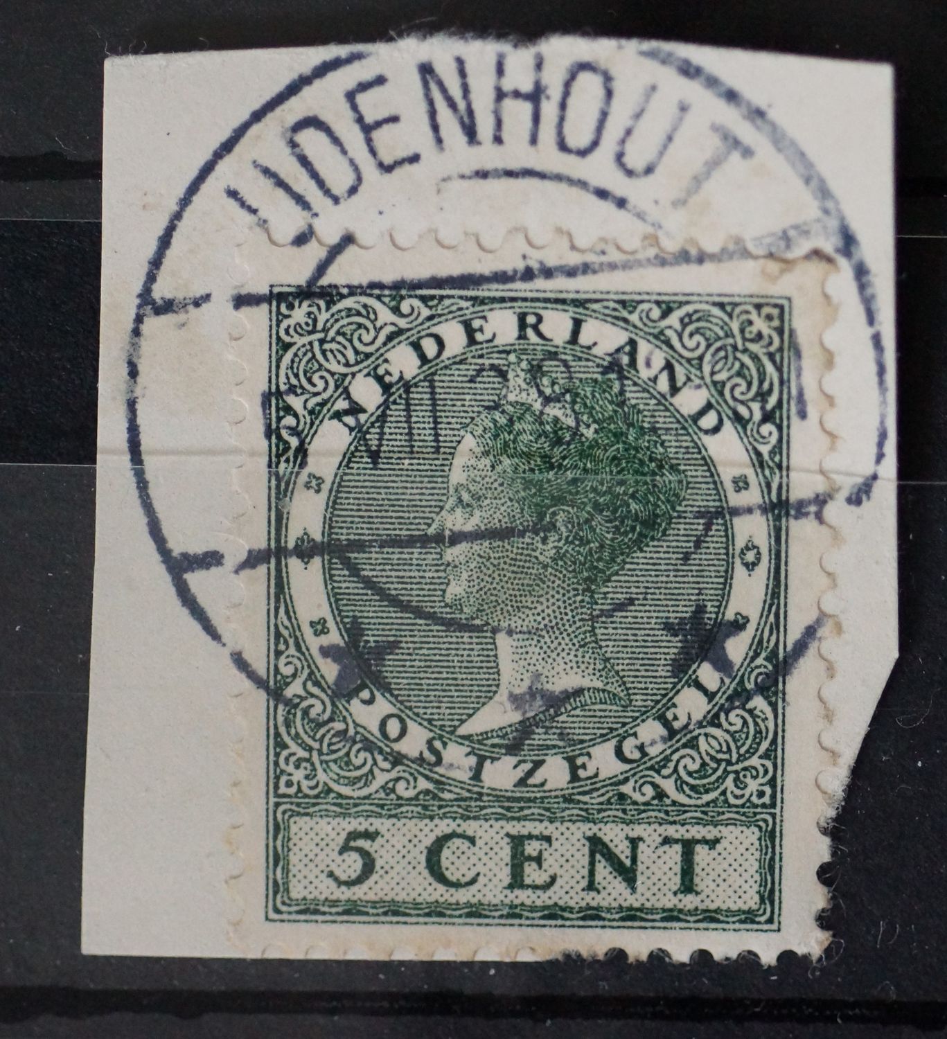 Udenhout op NVPH 177