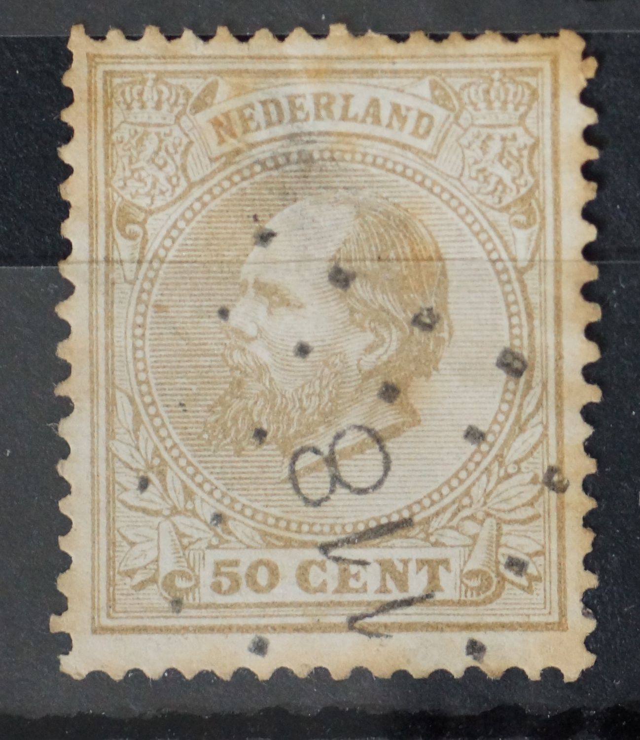 118 (Wageningen) op NVPH 27 118 (Wageningen) op NVPH 27