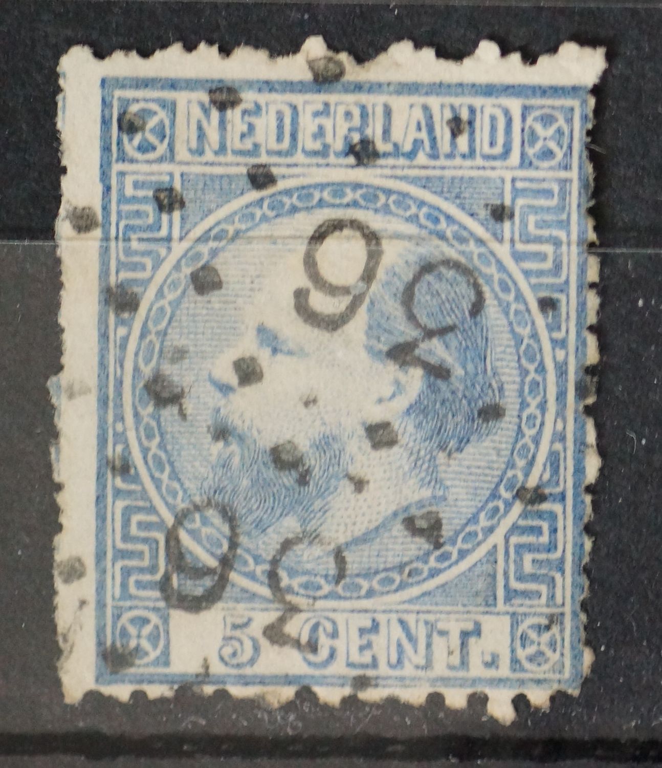36 (Enschede) (2 x) op NVPH 7