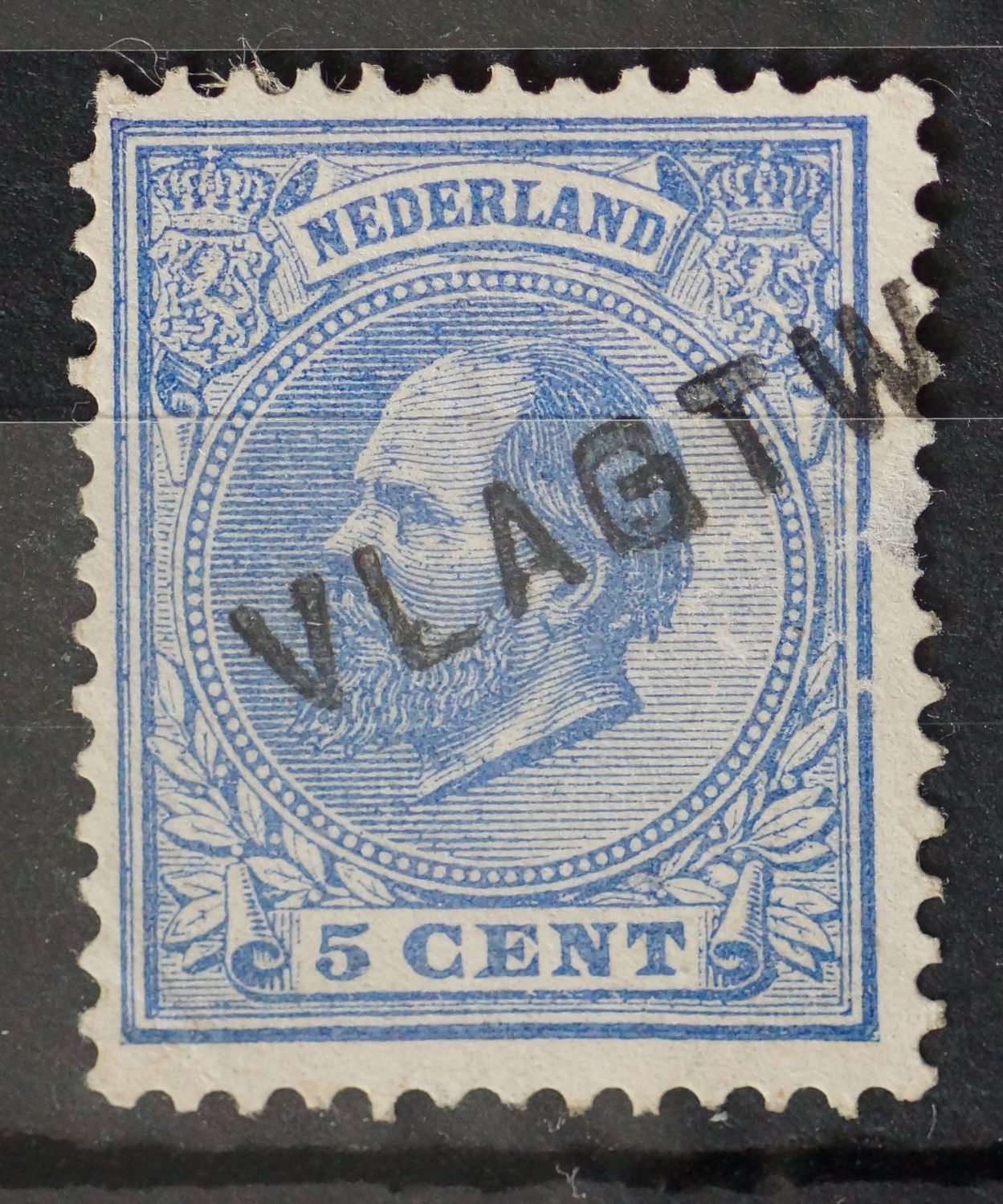 Vlagtwedde op NVPH 19