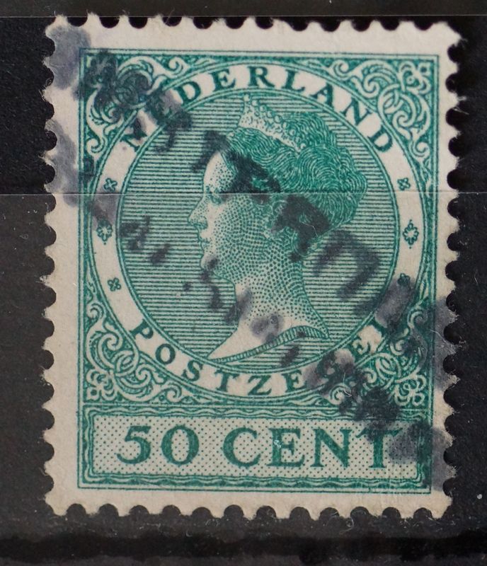 Amsterdam Centraal Station op NVPH 161 Amsterdam Centraal Station op NVPH 161