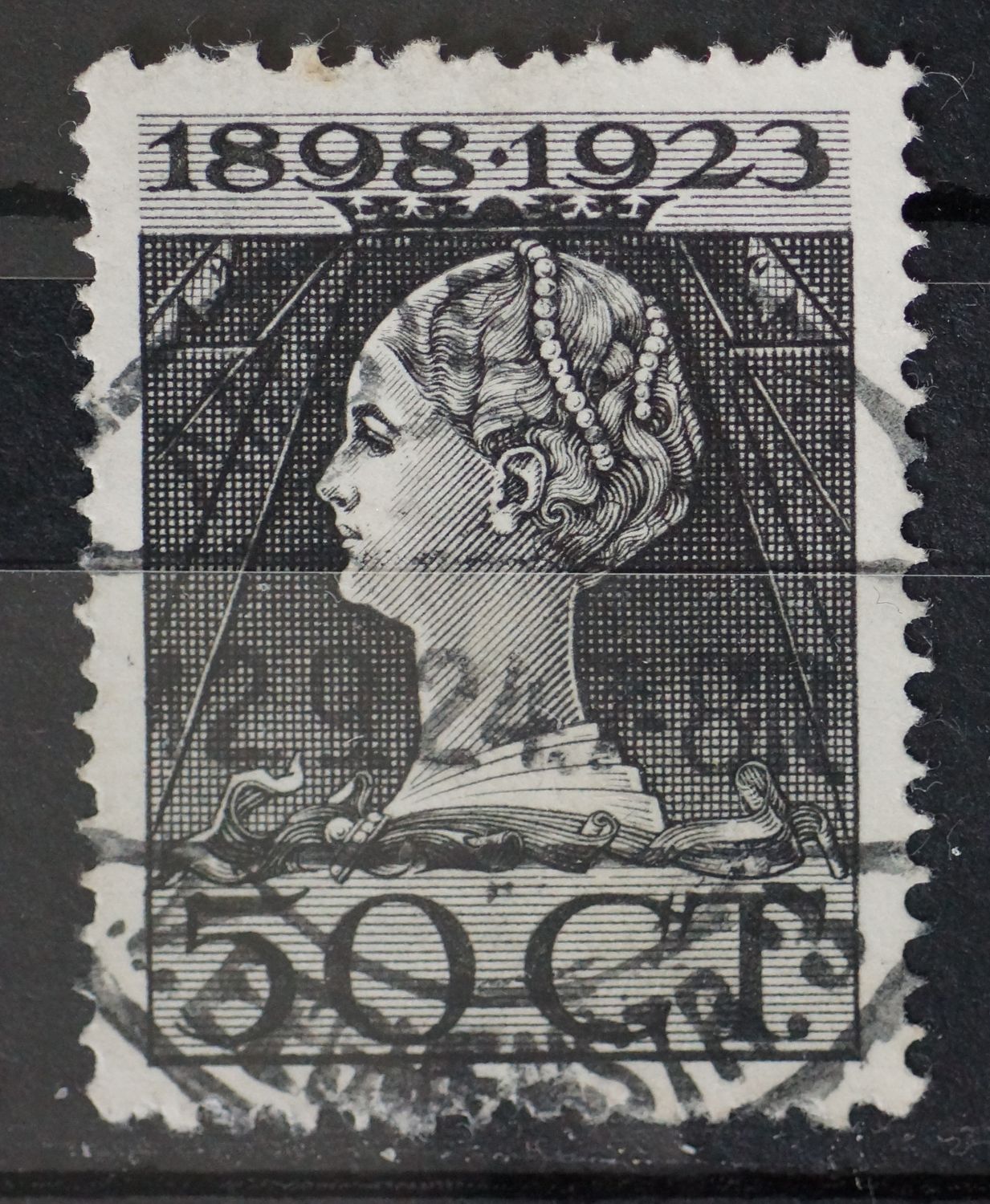 Amsterdam v. Eeghenstr. 3 op NVPH 128 - vrij zeldzaam Amsterdam v. Eeghenstr. 3 op NVPH 128 - vrij zeldzaam