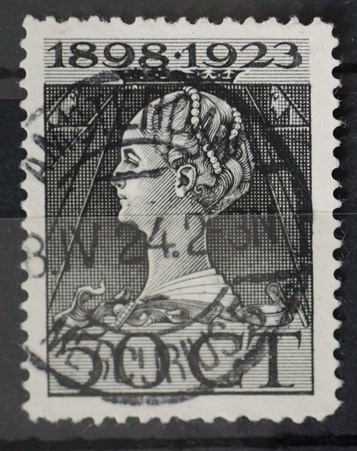 Amsterdam Mercurius 5 op NVPH 128 Amsterdam Mercurius 5 op NVPH 128