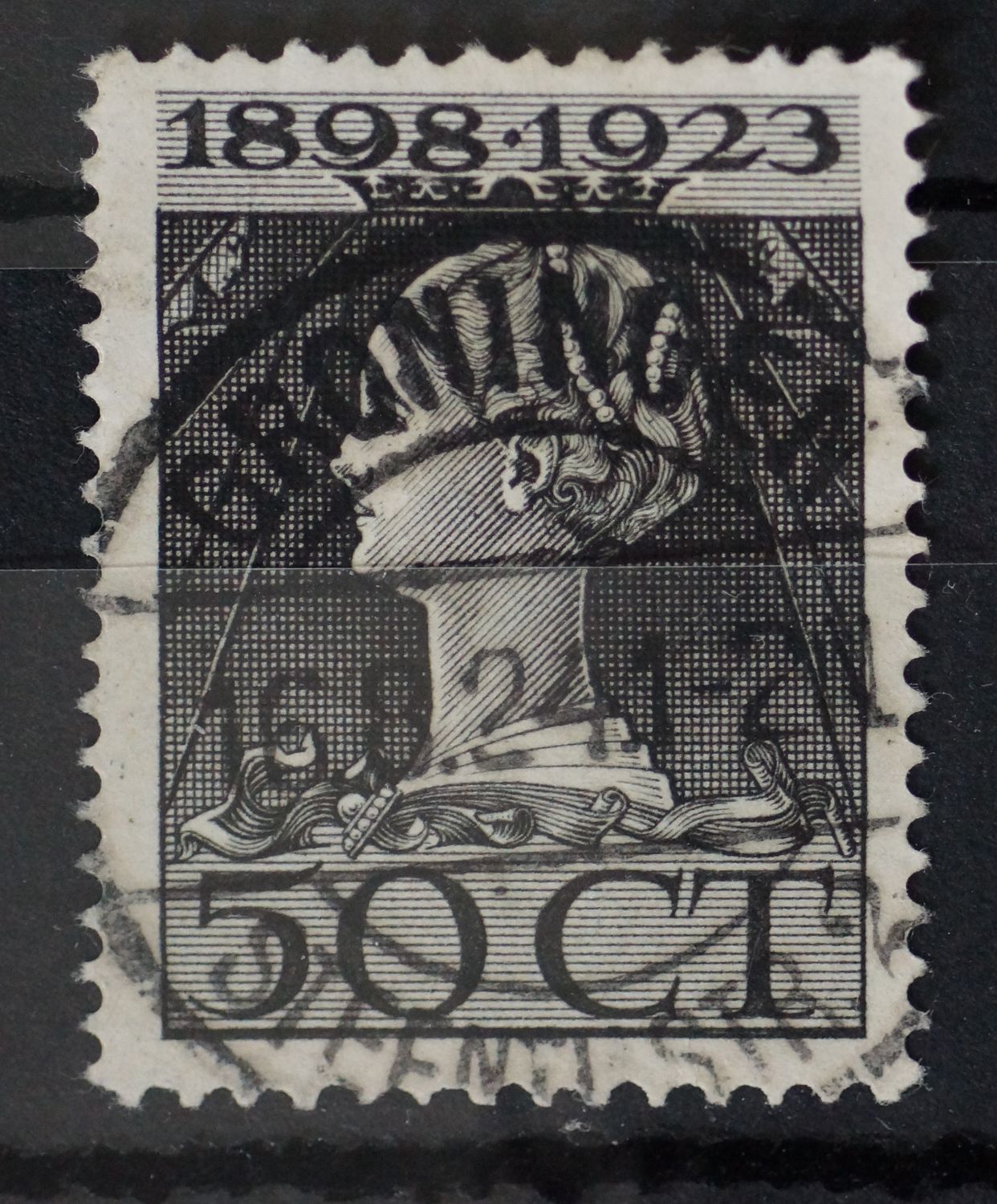 Groningen Steentilstr. 2 op NVPH 128