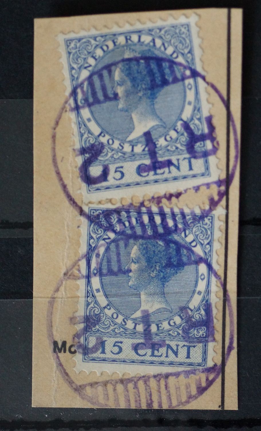 RT 2 (Rotterdam Goudsche Singel) op NVPH 155 (2x) RT 2 (Rotterdam Goudsche Singel) op NVPH 155 (2x)