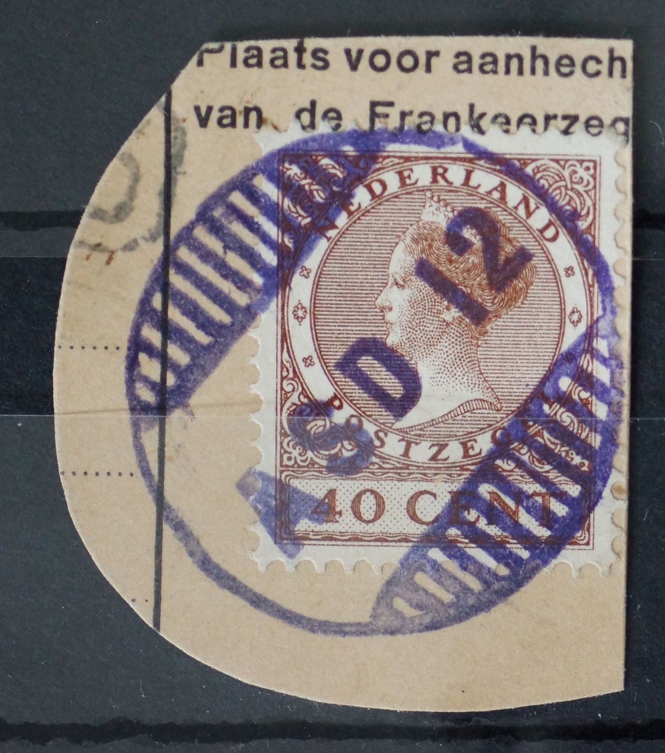ASD 12 (Amsterdam Tulpplein) op NVPH 160