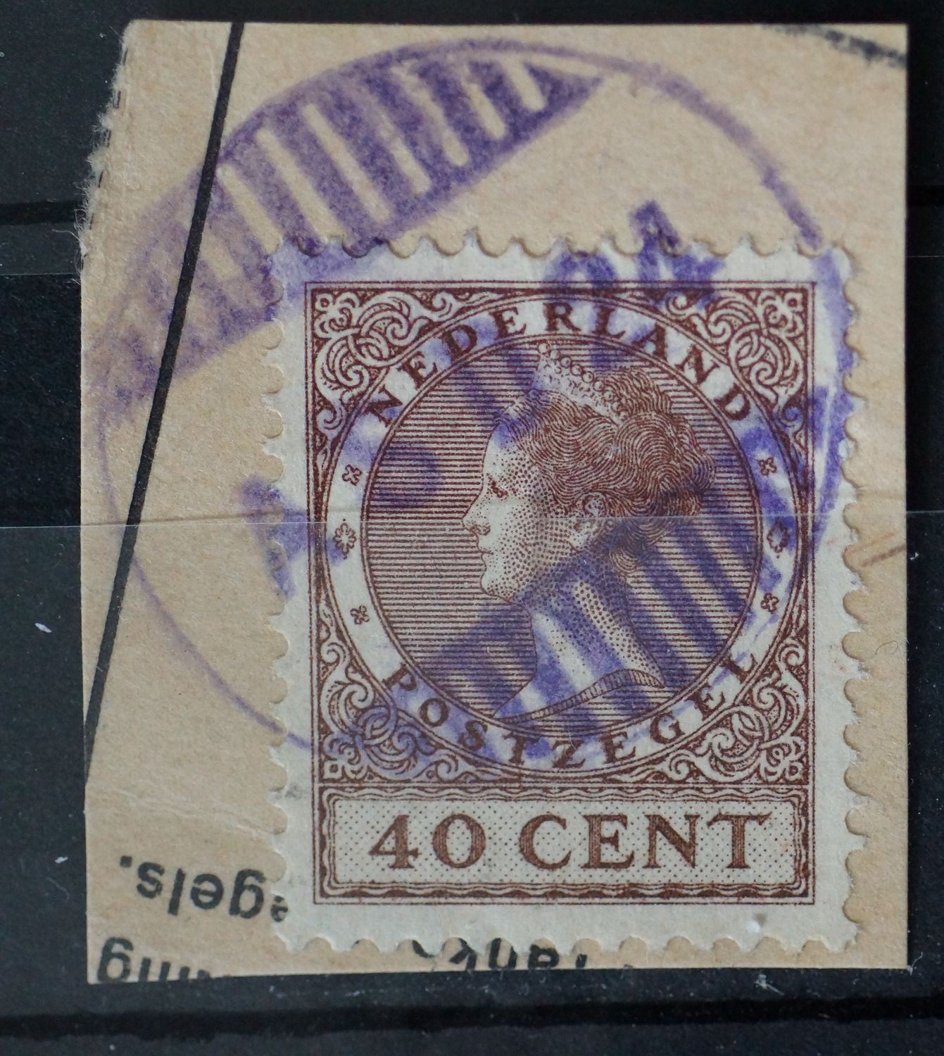 ASD 24 (Amsterdam Saxen Weimarlaan) op NVPH 160