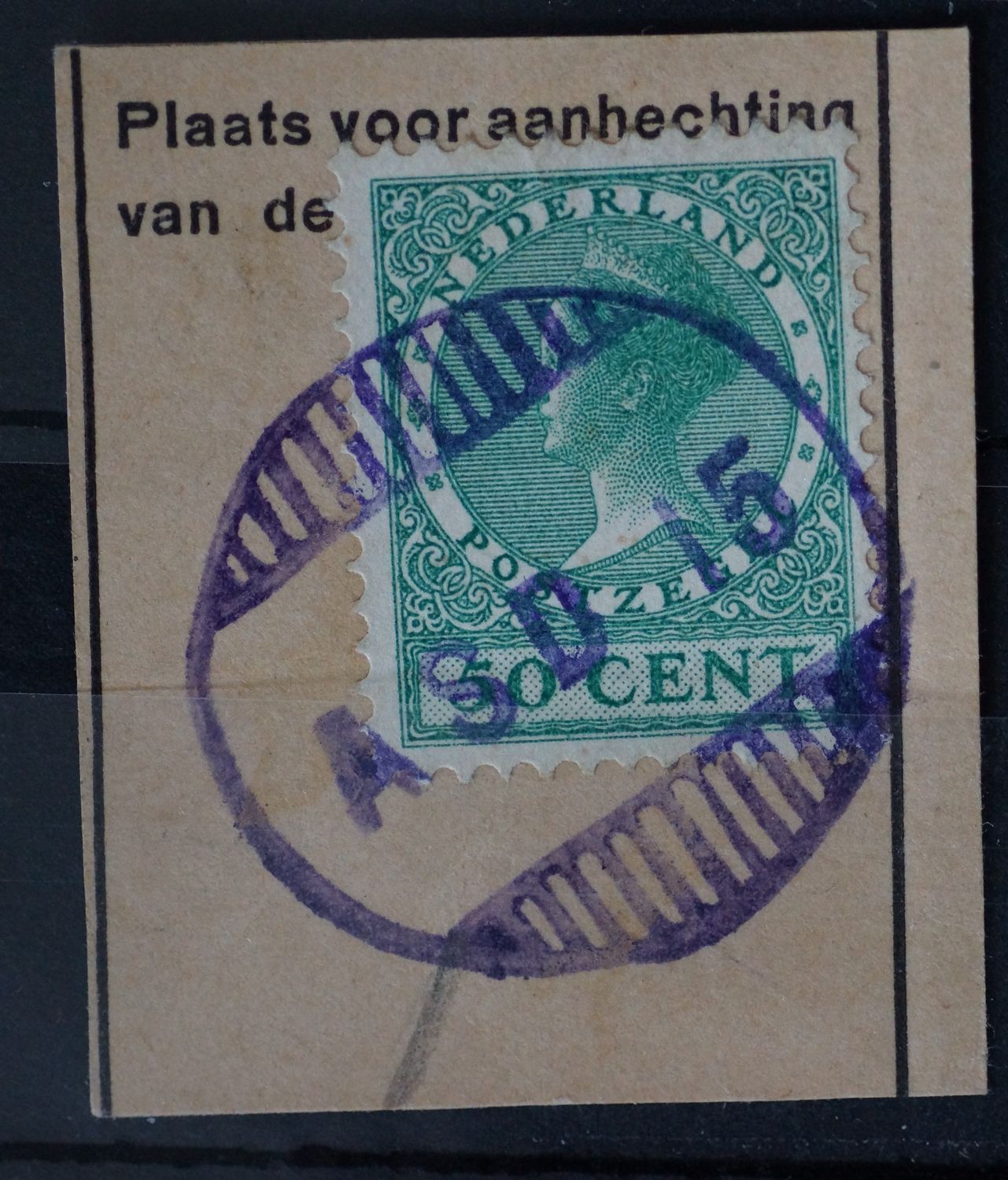 ASD 15 (Amsterdam Watergraafsmeer) op NVPH 161