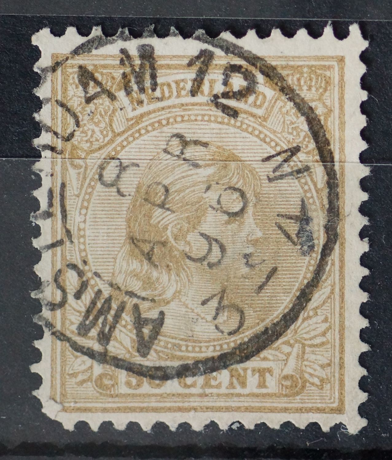 Amsterdam 12 op NVPH 43