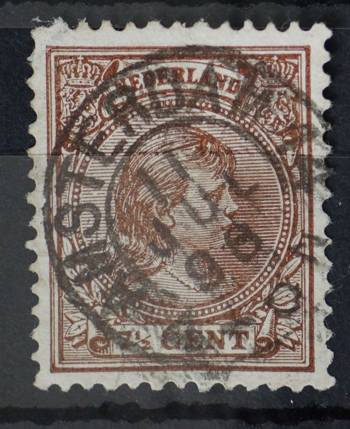 Amsterdam 14 op NVPH 36 Amsterdam 14 op NVPH 36