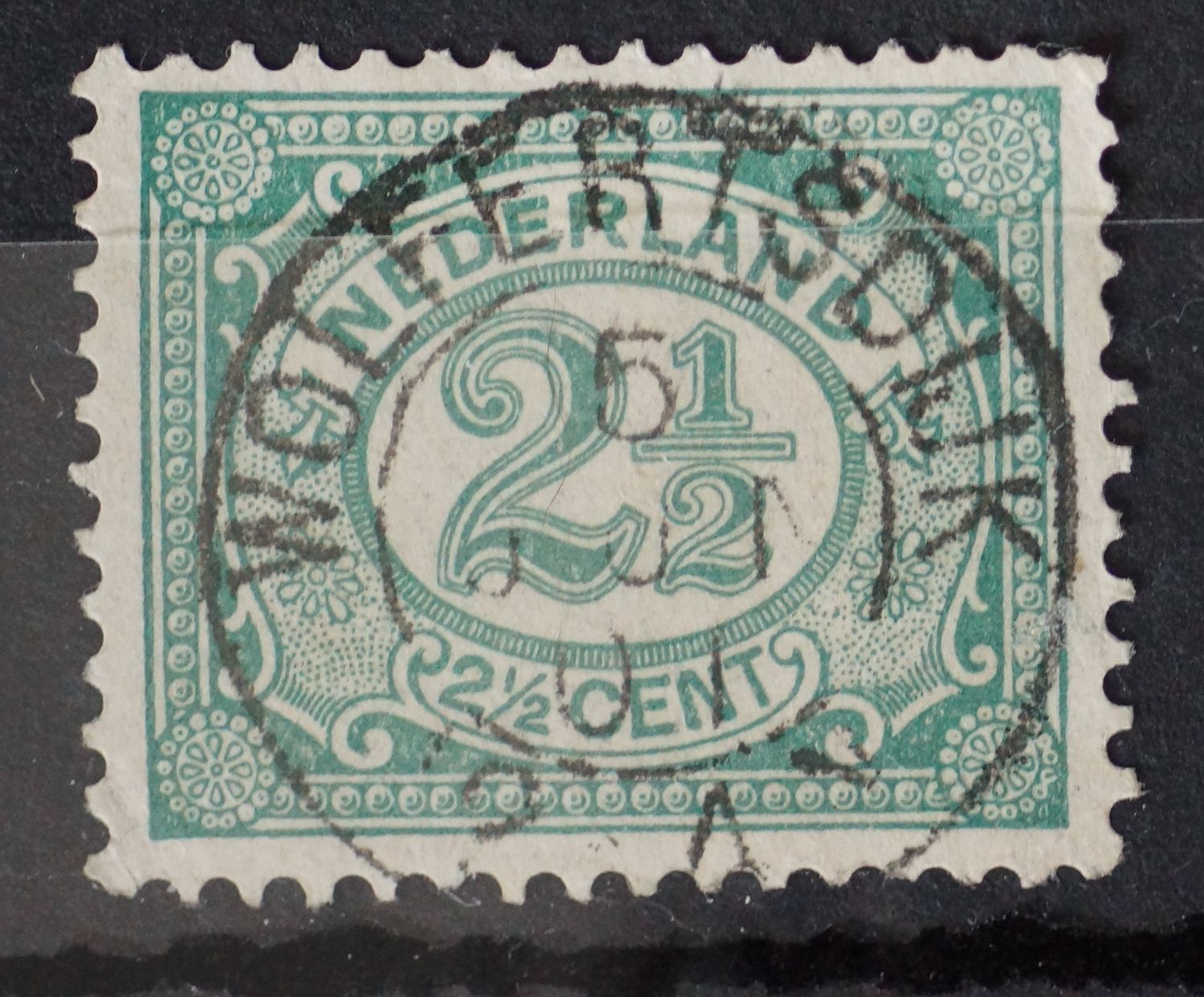 Wolfertsdijk op NVPH 55