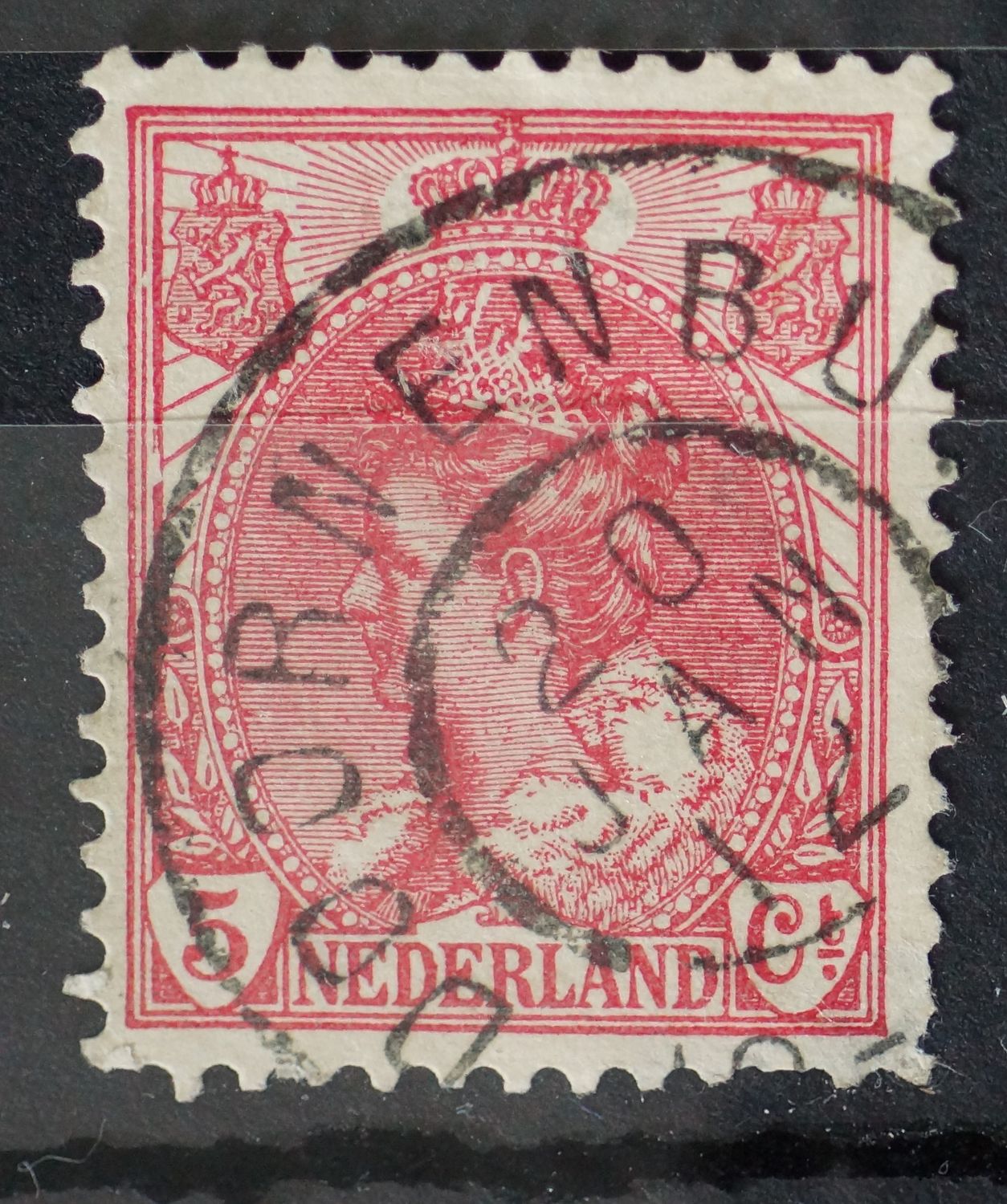 Doornenburg op NVPH 60