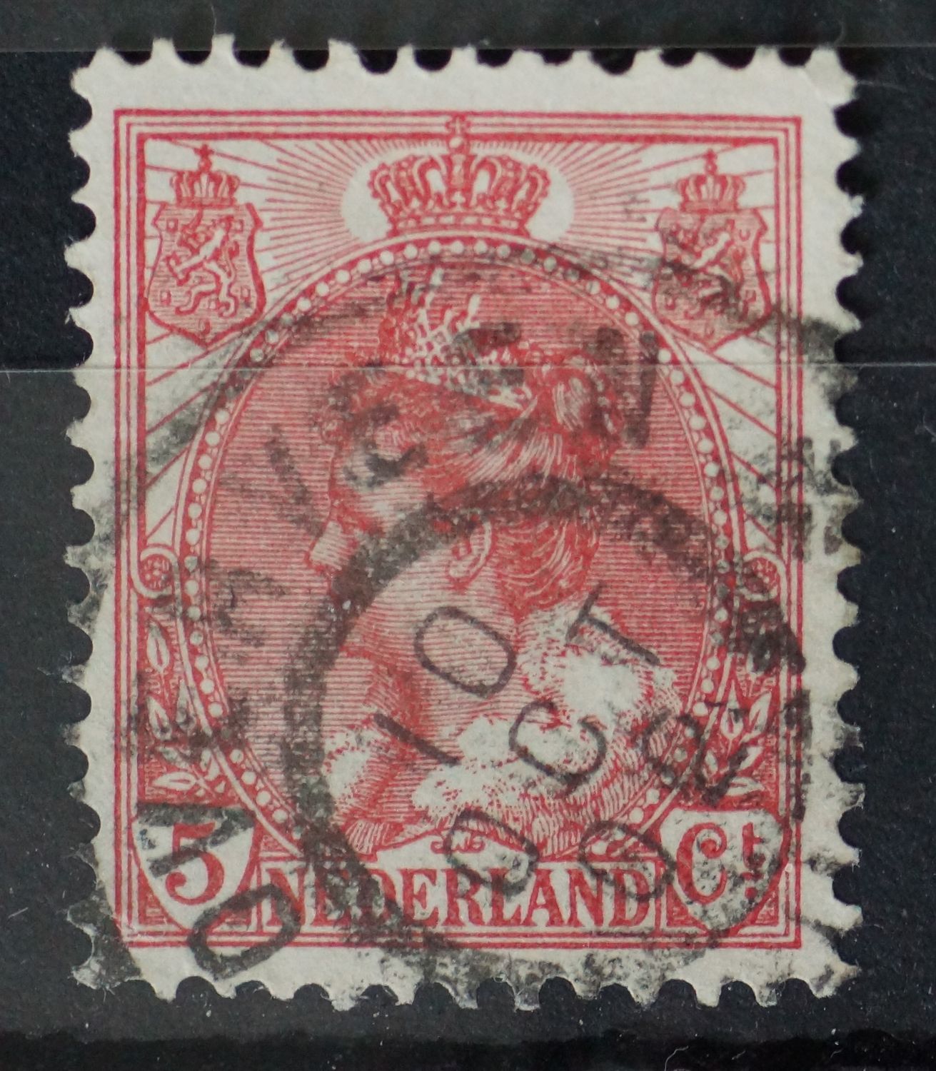 Overveen op NVPH 60 Overveen op NVPH 60