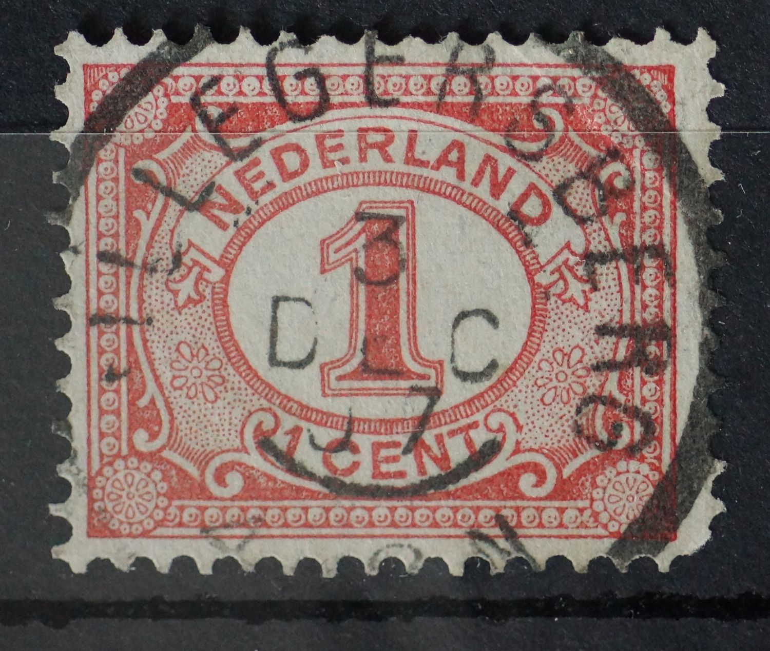 Hillegersberg op NVPH 51
