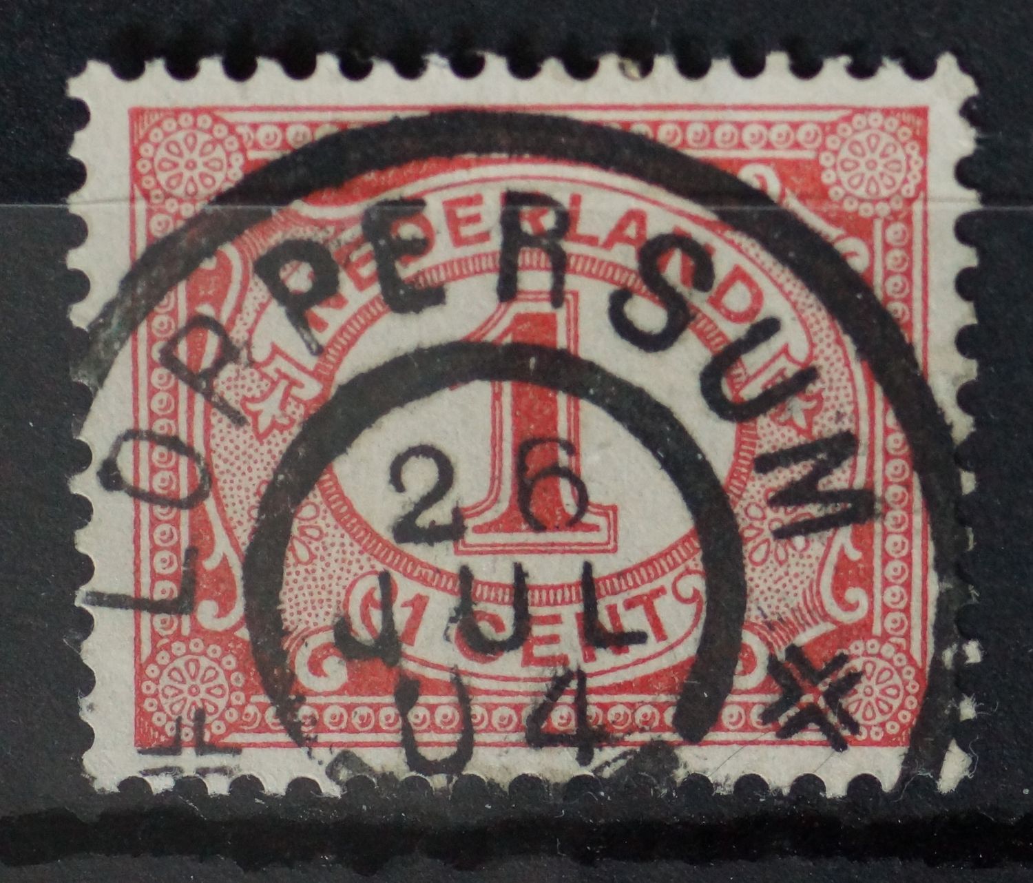 Loppersum op NVPH 51