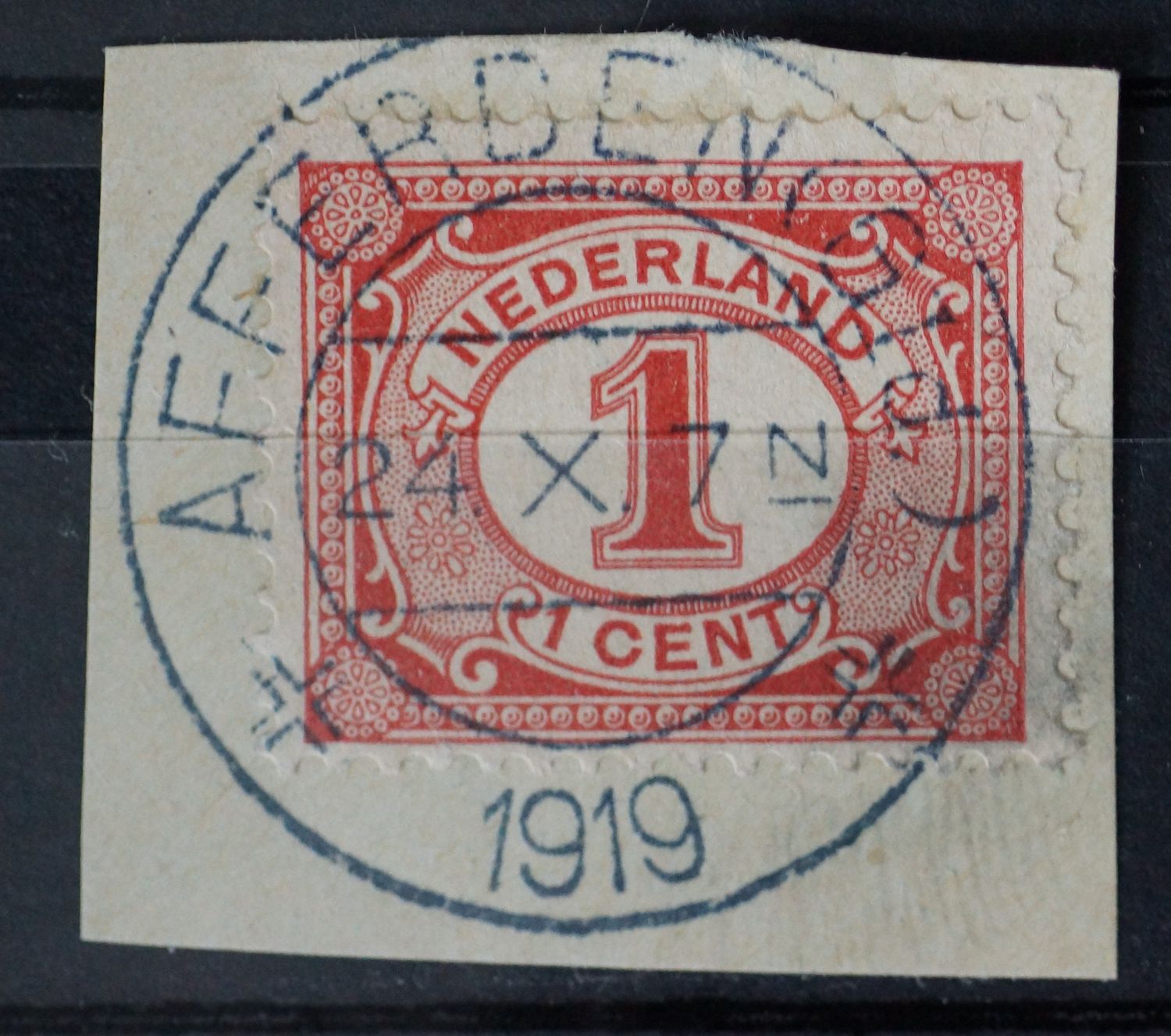 Afferden (Gld.) op NVPH 51