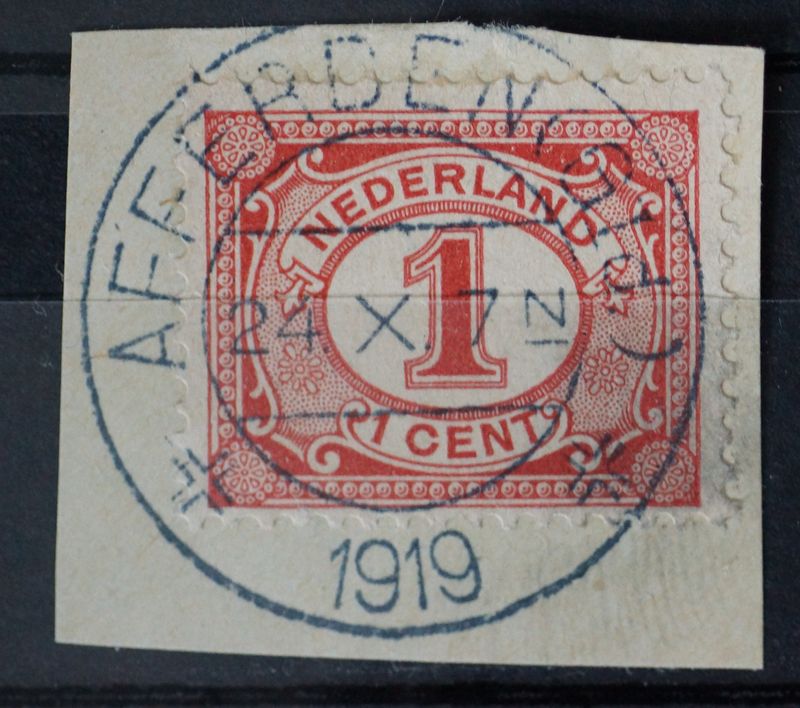 Afferden (Gld.) op NVPH 51