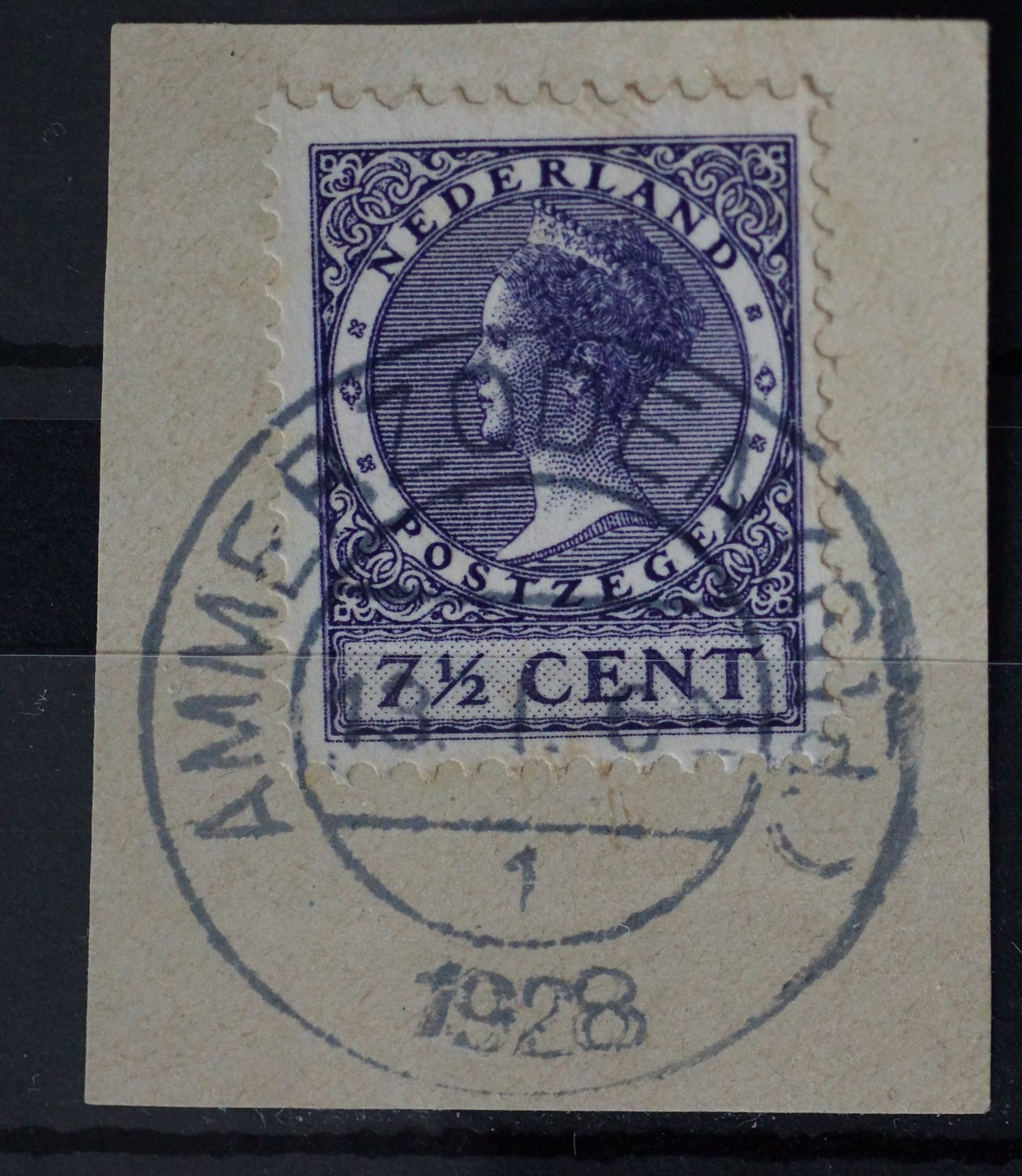 Ammerzoden (Gld.) 1 op NVPH 180
