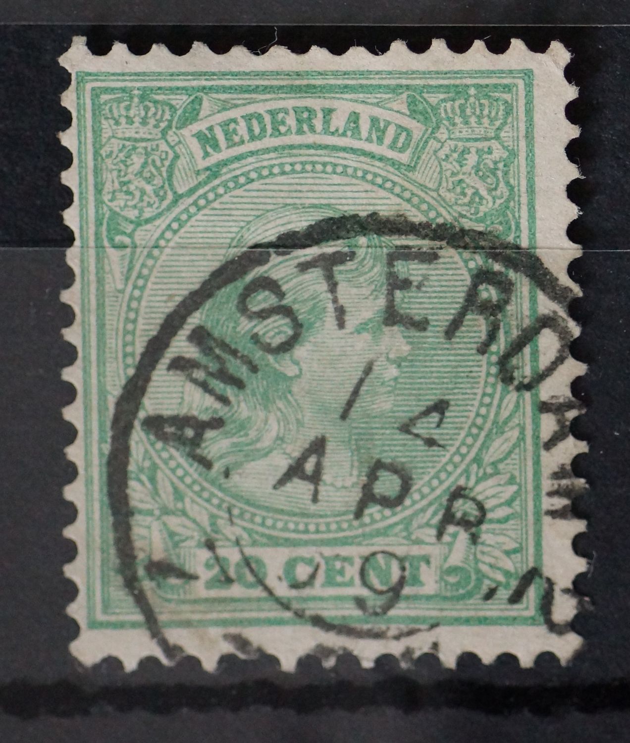 Amsterdam 2 op NVPH 40
