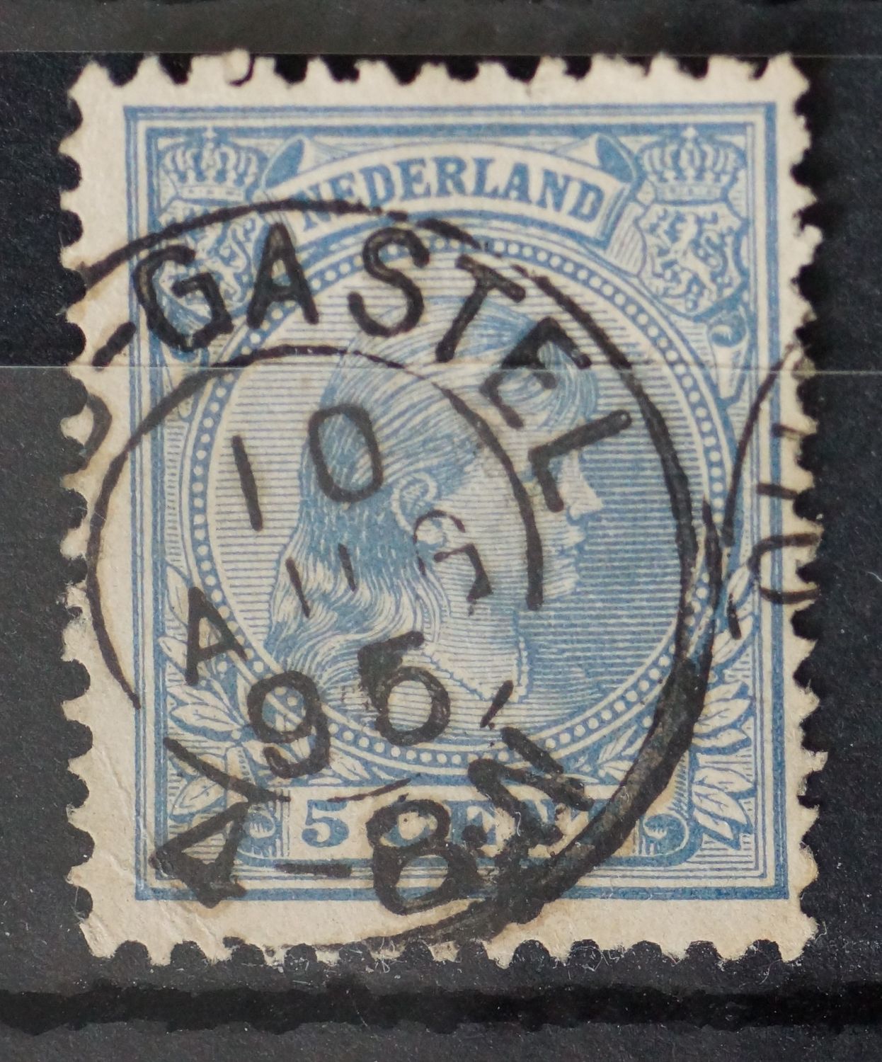 Oud-Gastel op NVPH 35