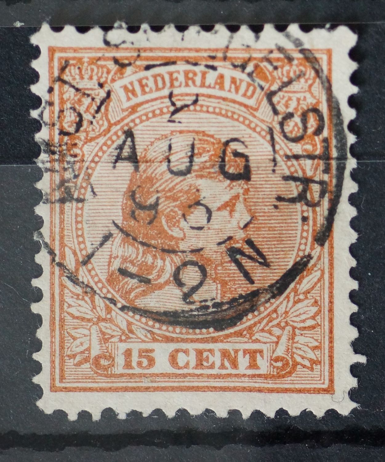 Amst:-Spiegelstr: op NVPH 39