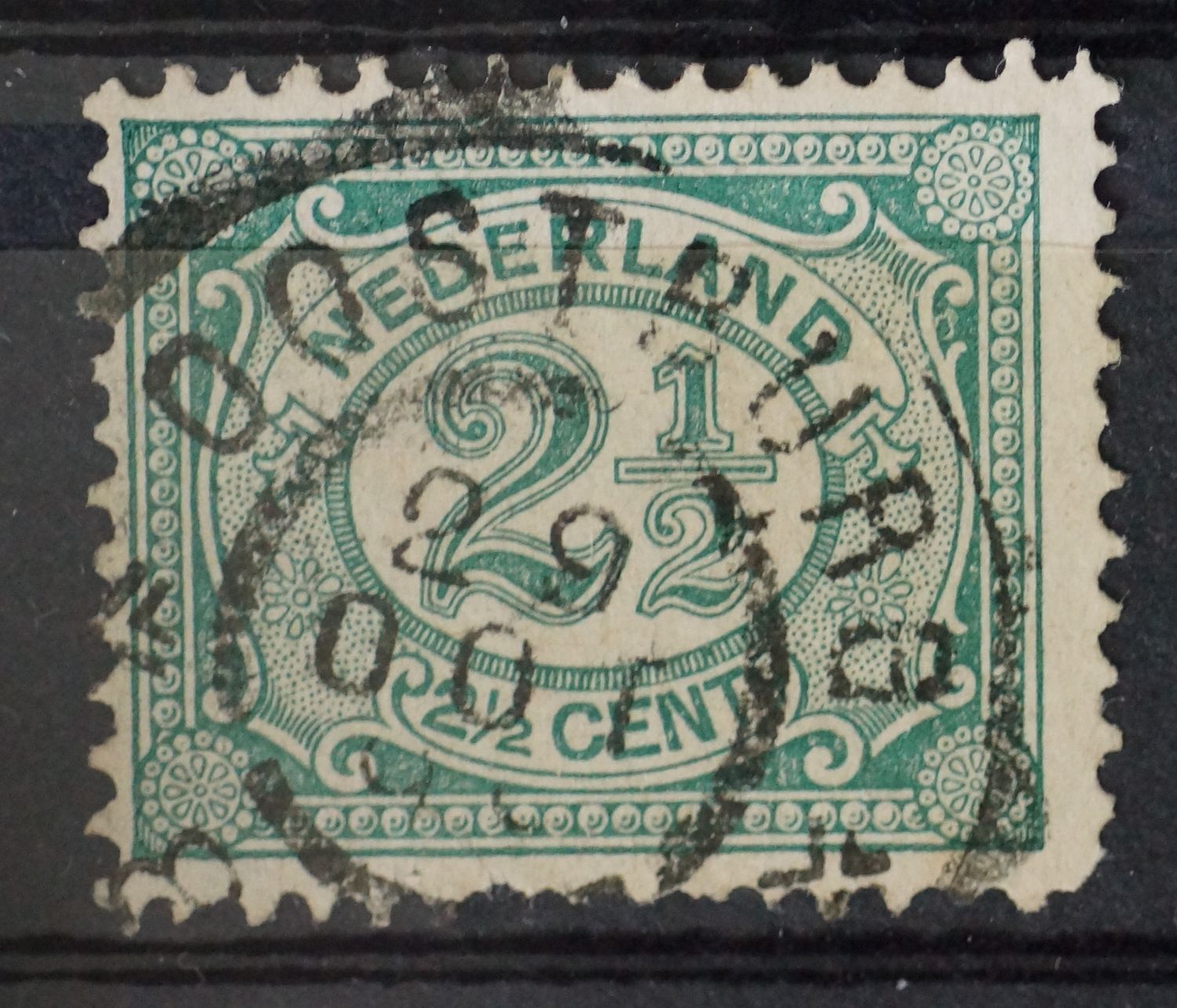 Oostburg op NVPH 55
