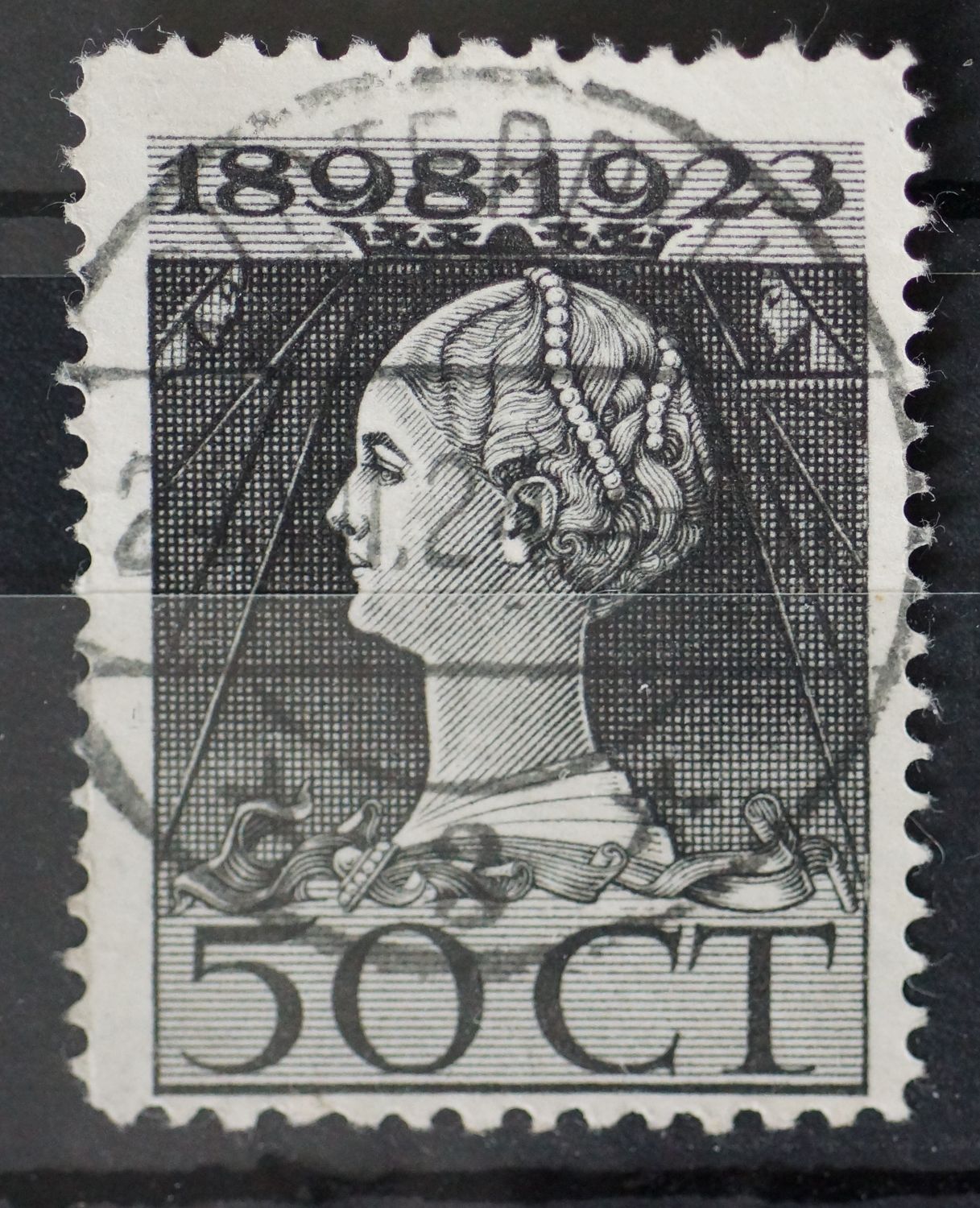 Sloterdijk 3 op NVPH 128 - vrij zeldzaam Sloterdijk 3 op NVPH 128 - vrij zeldzaam