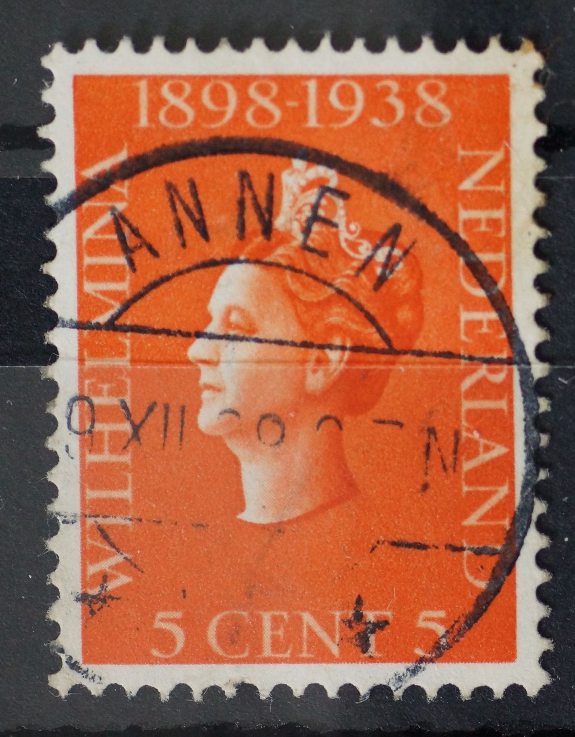 Annen op NVPH 311 - vrij schaars Annen op NVPH 311 - vrij schaars