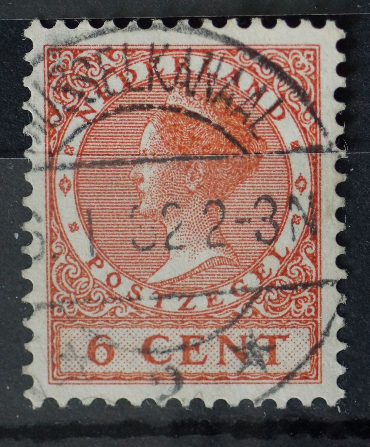 Musselkanaal 2 op NVPH 178
