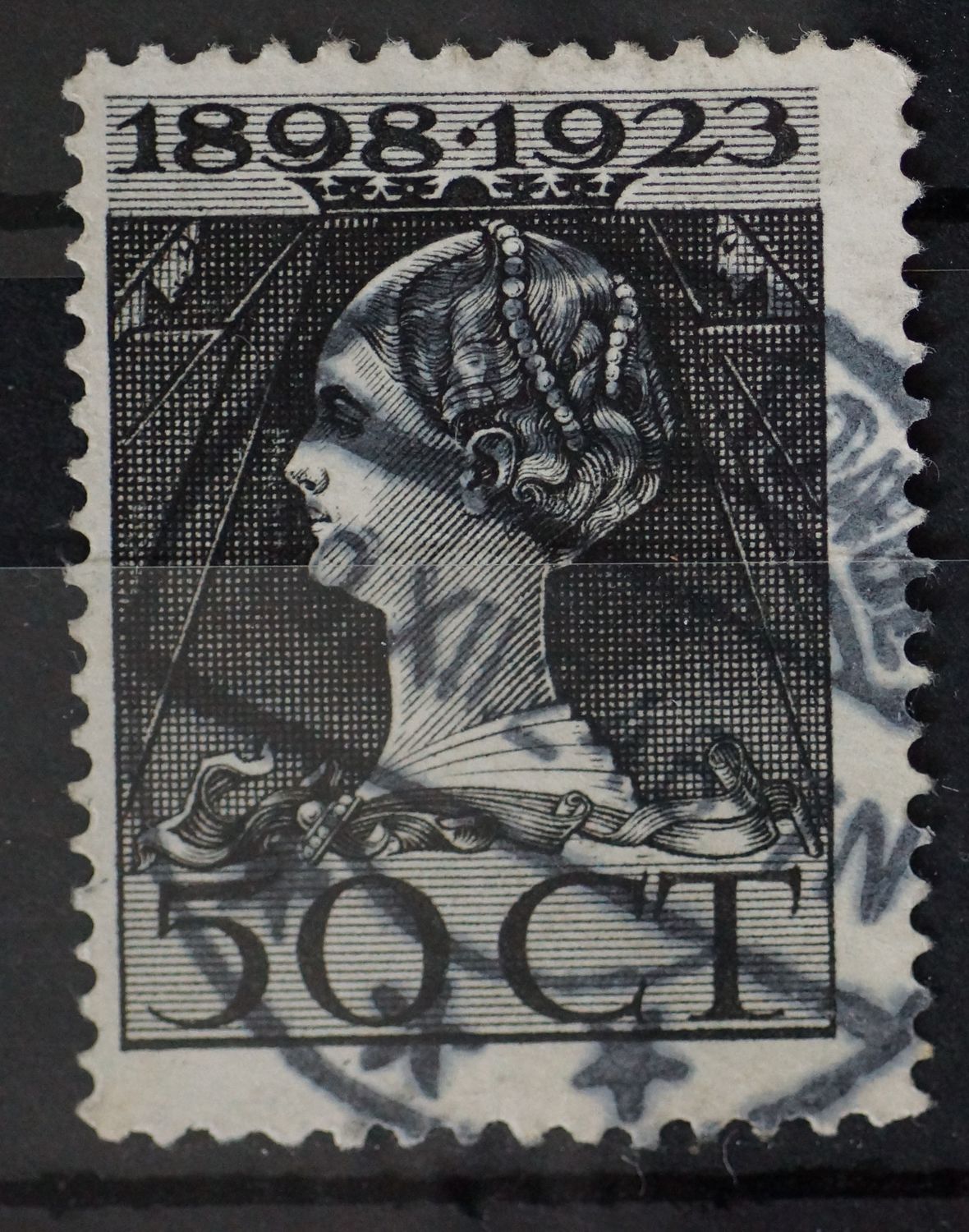 Oude Tonge op NVPH 128 - vrij schaars