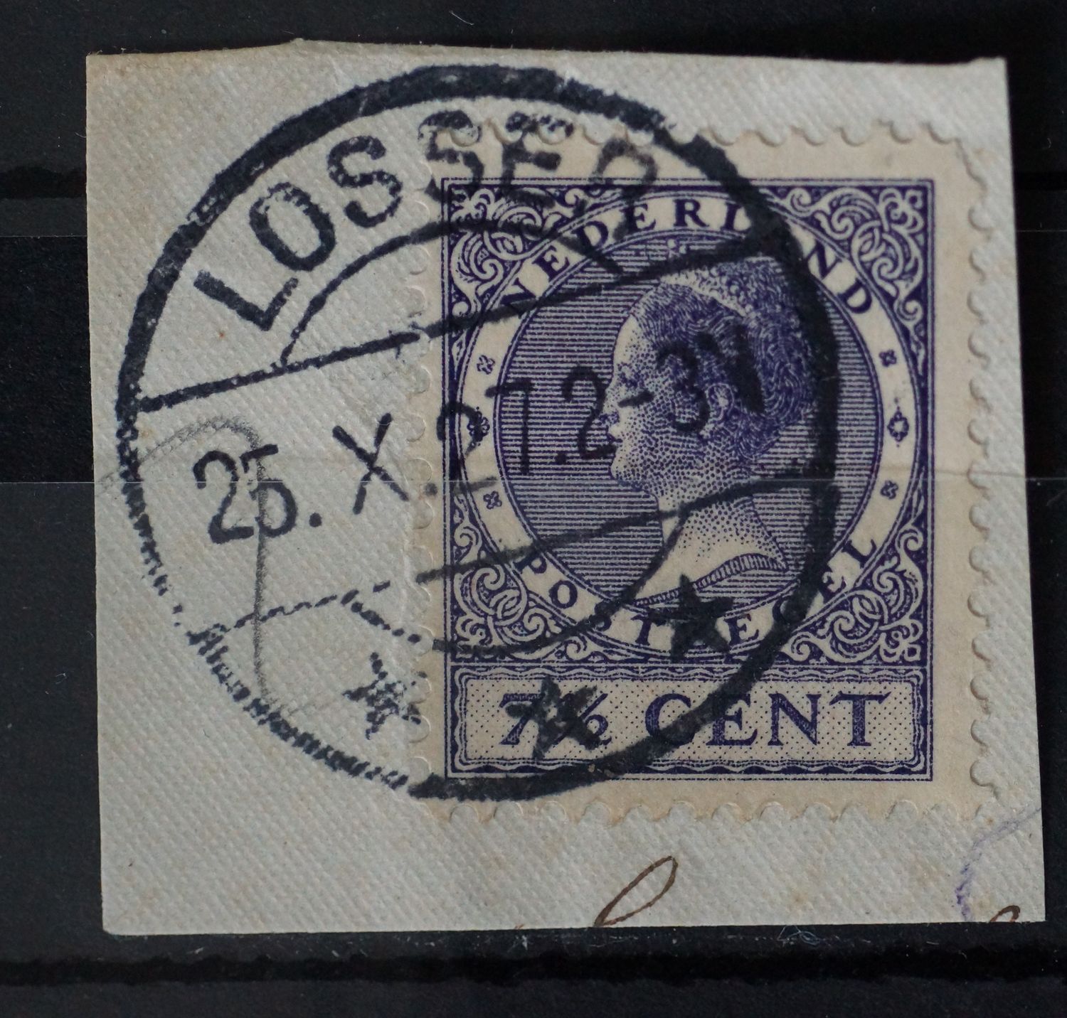 Losser op NVPH 180 Losser op NVPH 180