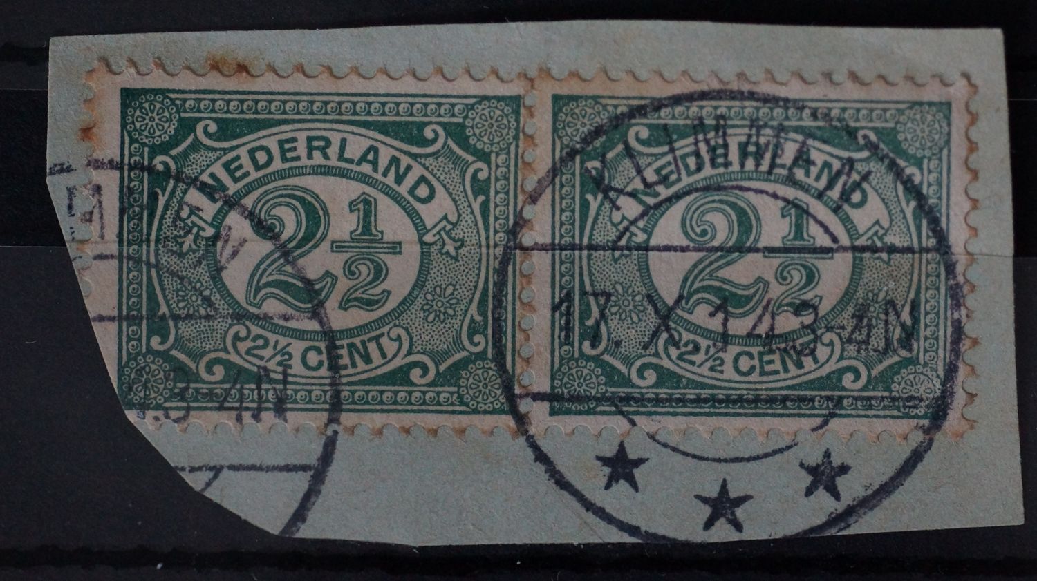 Klimmen op NVPH 55 (2x)