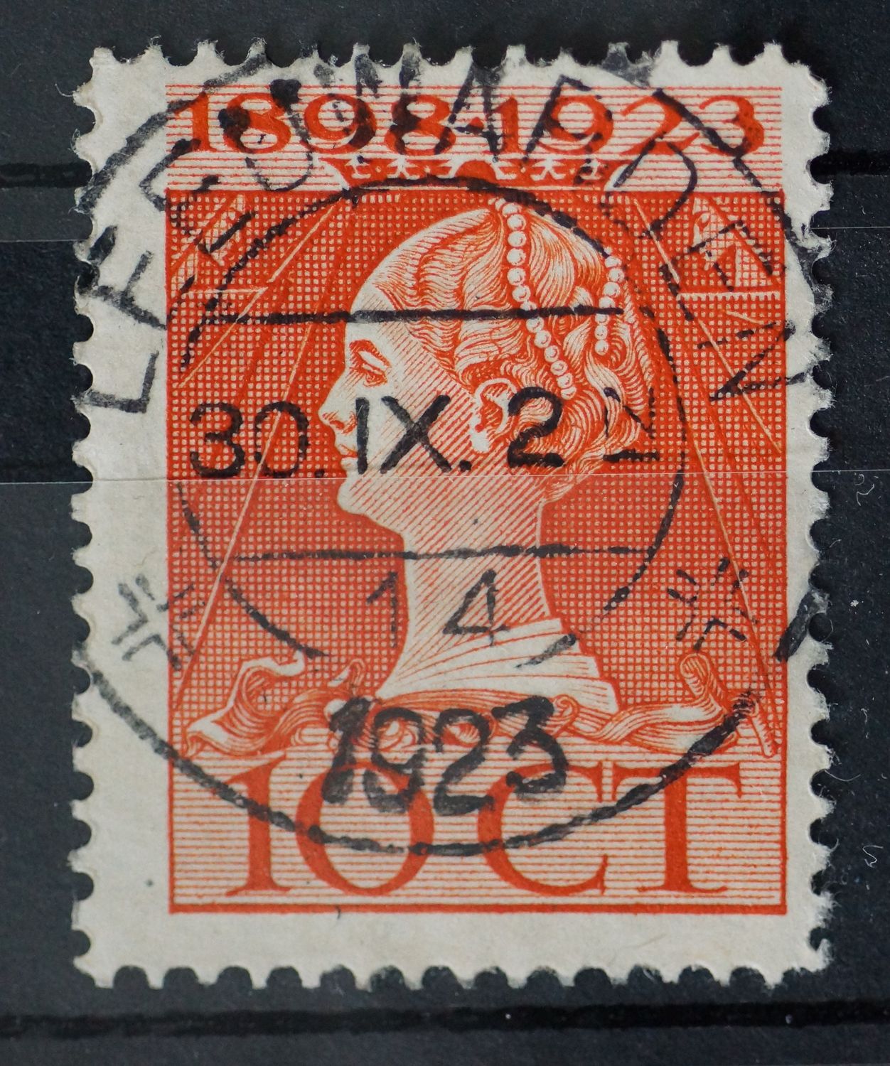 Leeuwarden 14 op NVPH 124