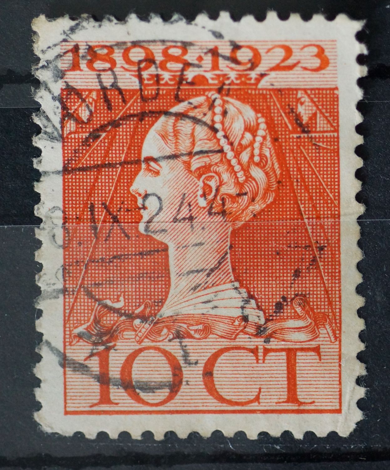 Vorden 1 op NVPH 124 - vrij schaars