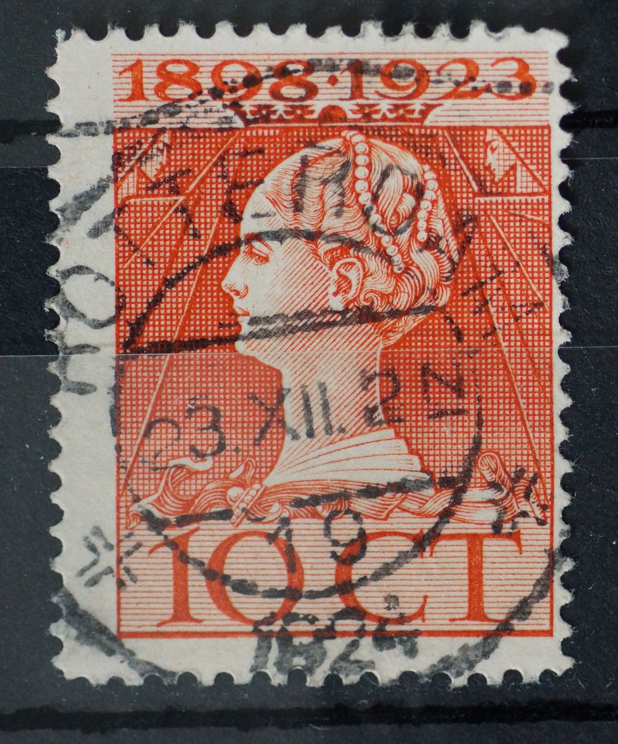 Rotterdam 19 op NVPH 124 Rotterdam 19 op NVPH 124