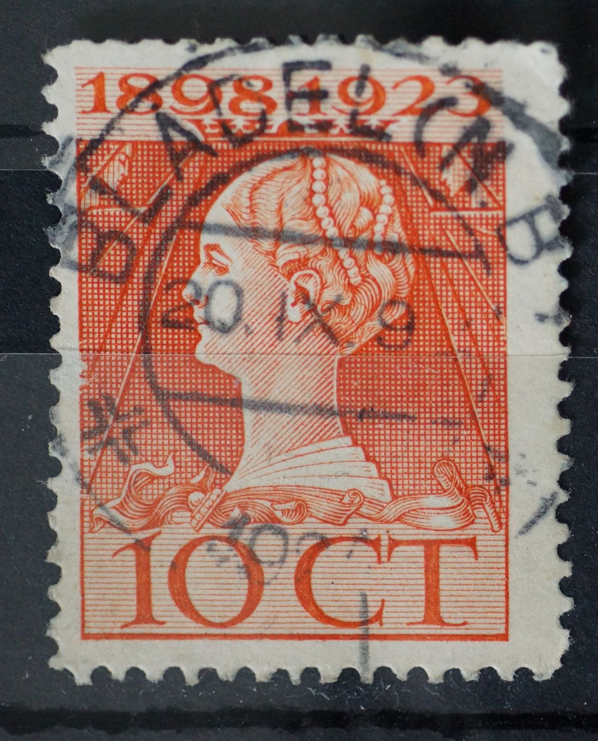 Bladel (N.B.) op NVPH 124