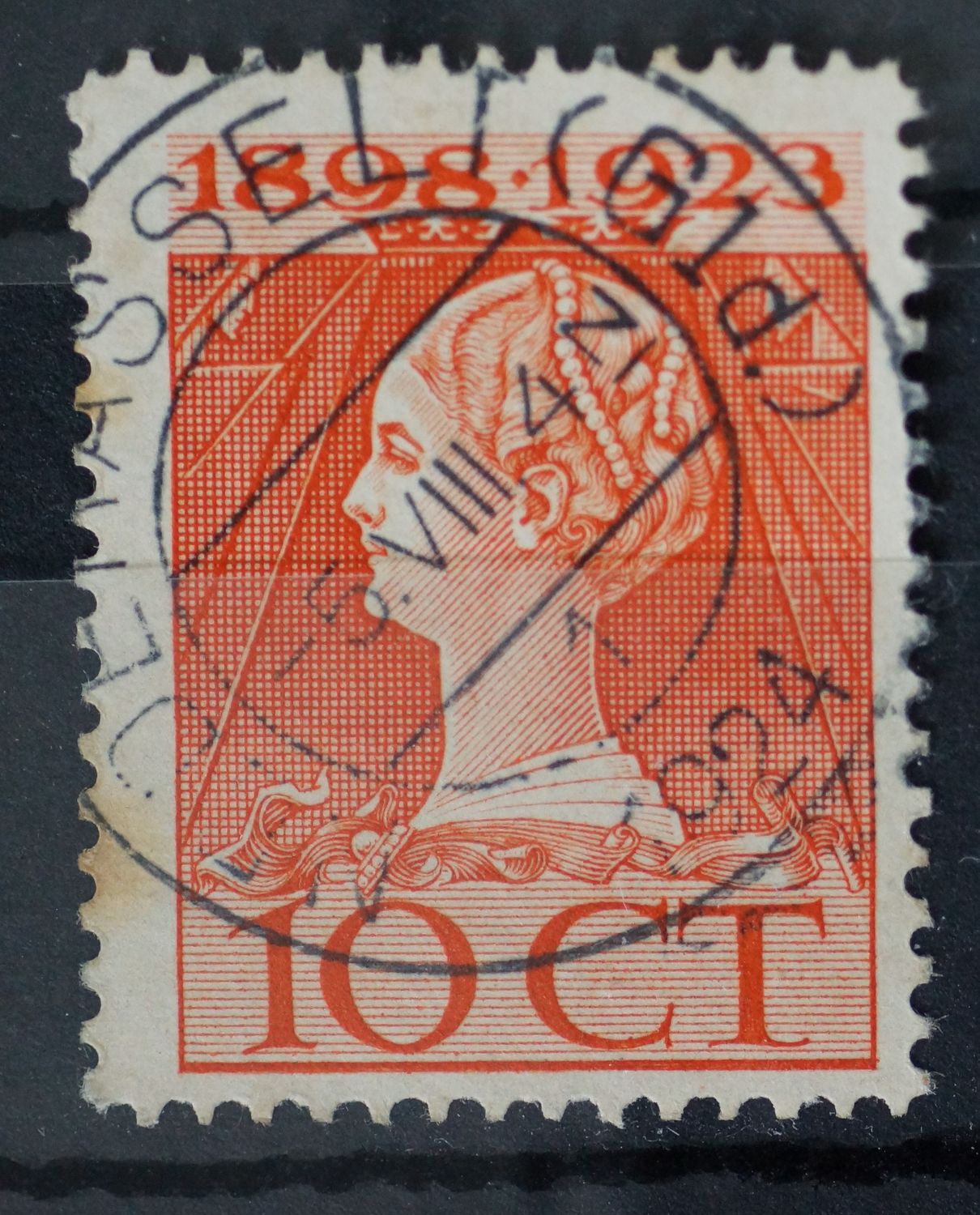 Nederasselt (Gld.) 1 op NVPH 124
