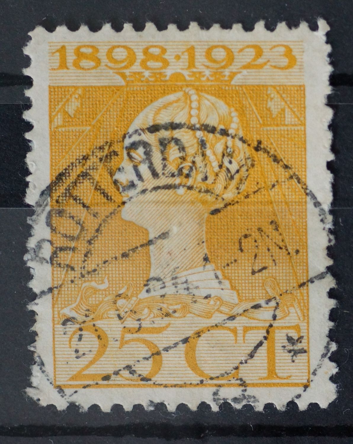 Rotterdam 8 op NVPH 126 Rotterdam 8 op NVPH 126