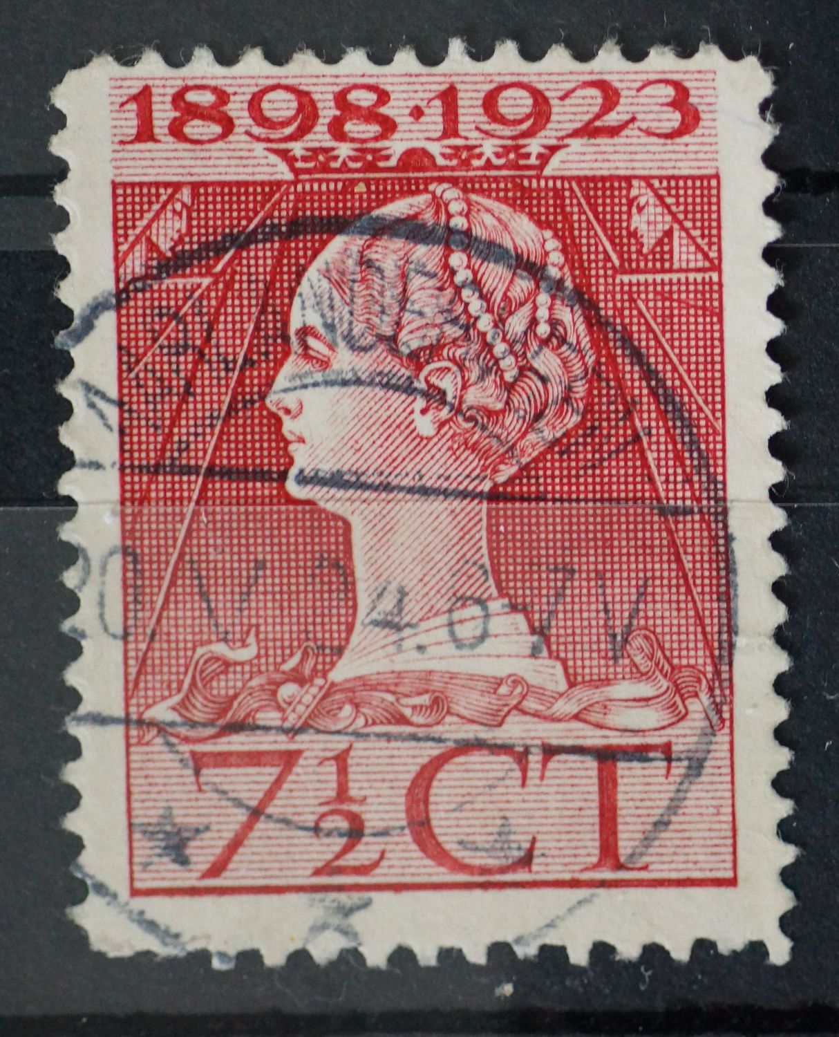 Aarlanderveen  op NVPH 123