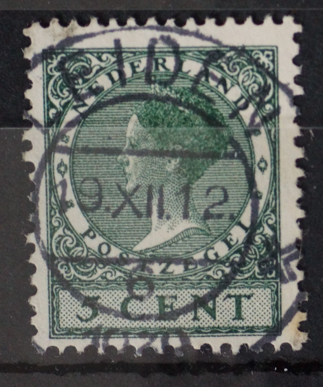 Leiden 6 op NVPH 177
