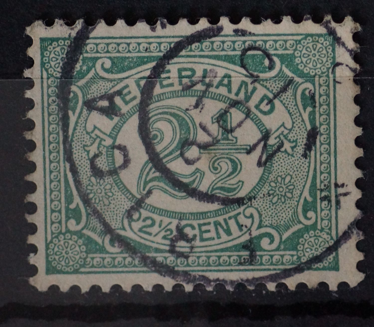 Erica op NVPH 55 Erica op NVPH 55